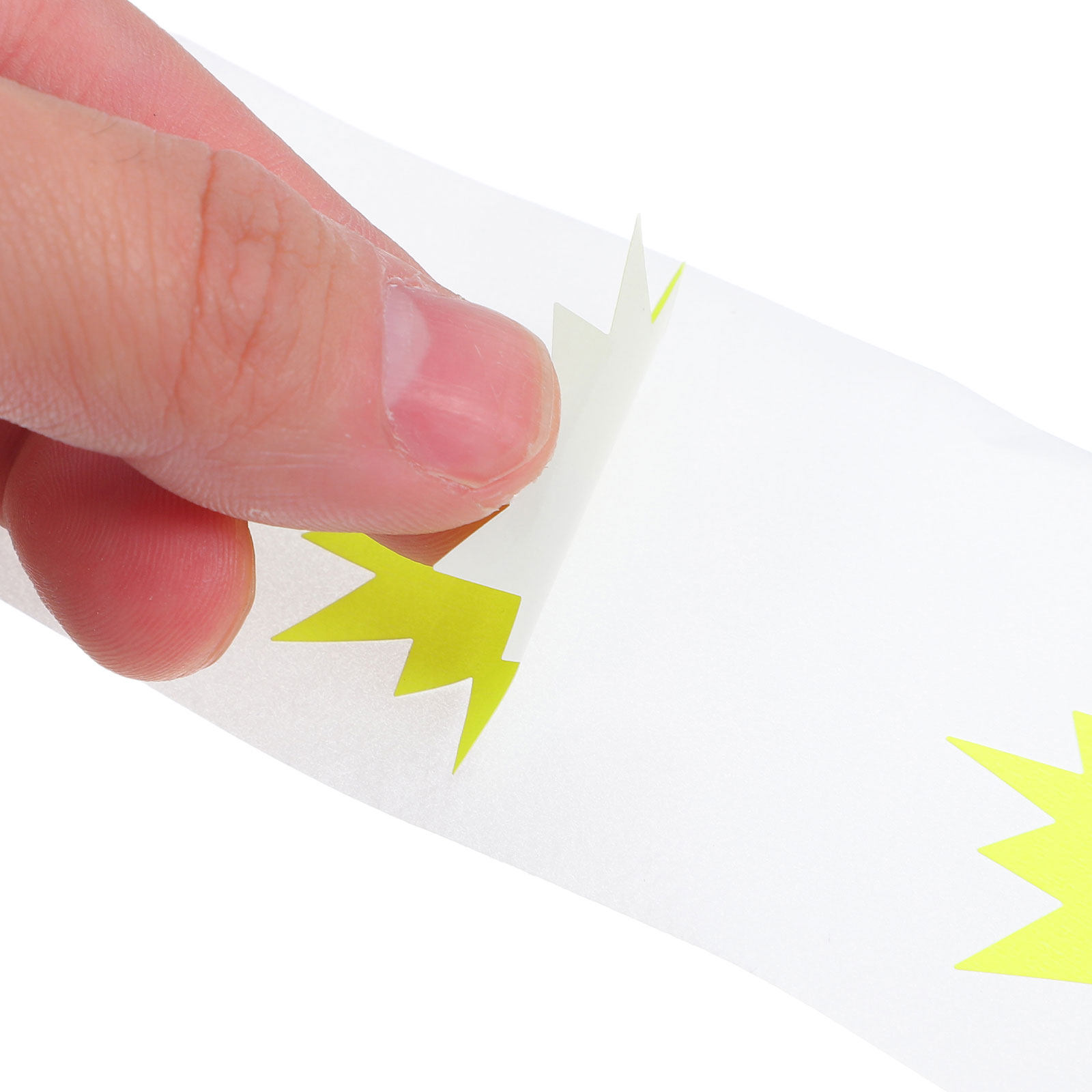200Pcs Fluorescent Burst Shape - Yard Sign Blank incelemesi ve fiyatı