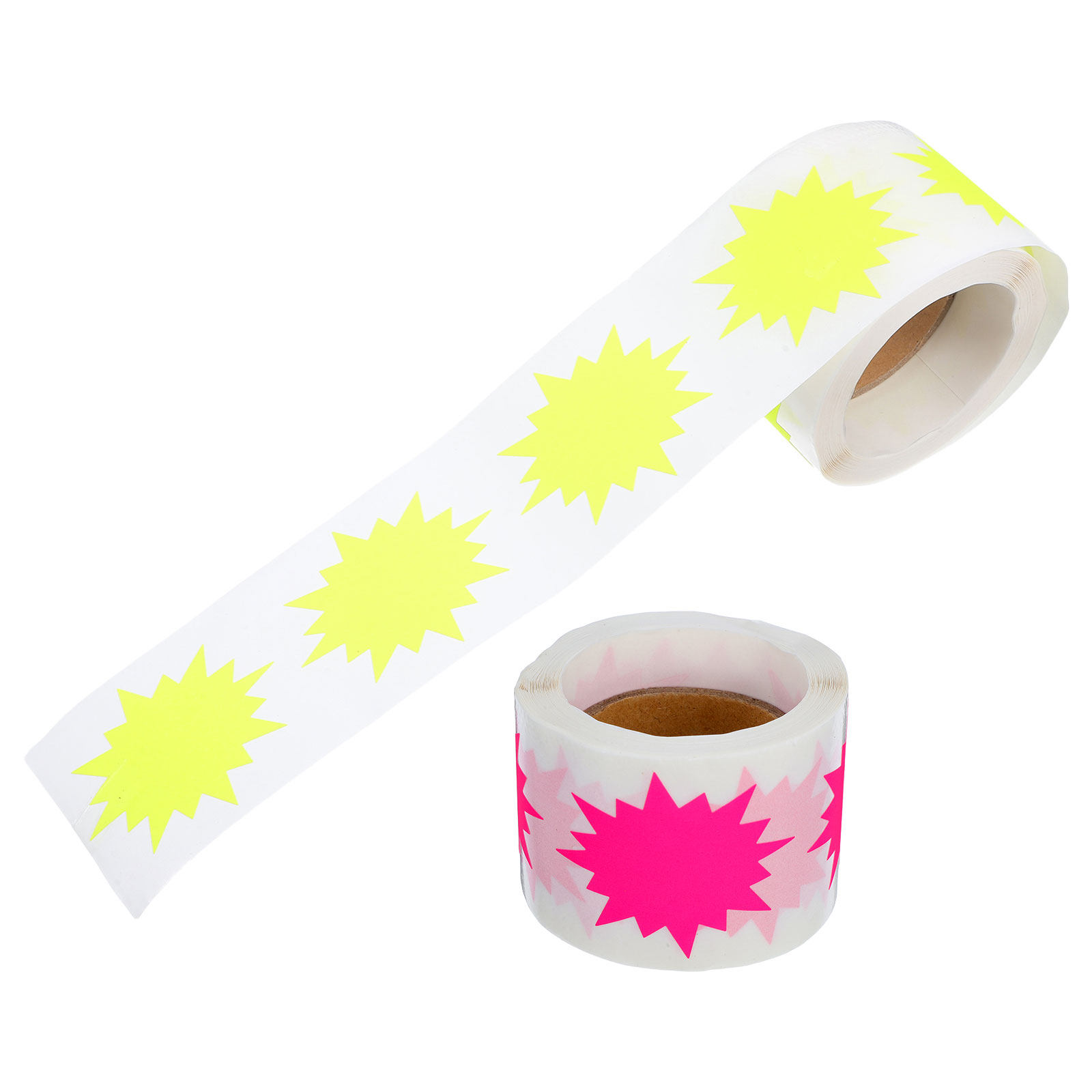 200Pcs Fluorescent Burst Shape - Yard Sign Blank incelemesi ve fiyatı