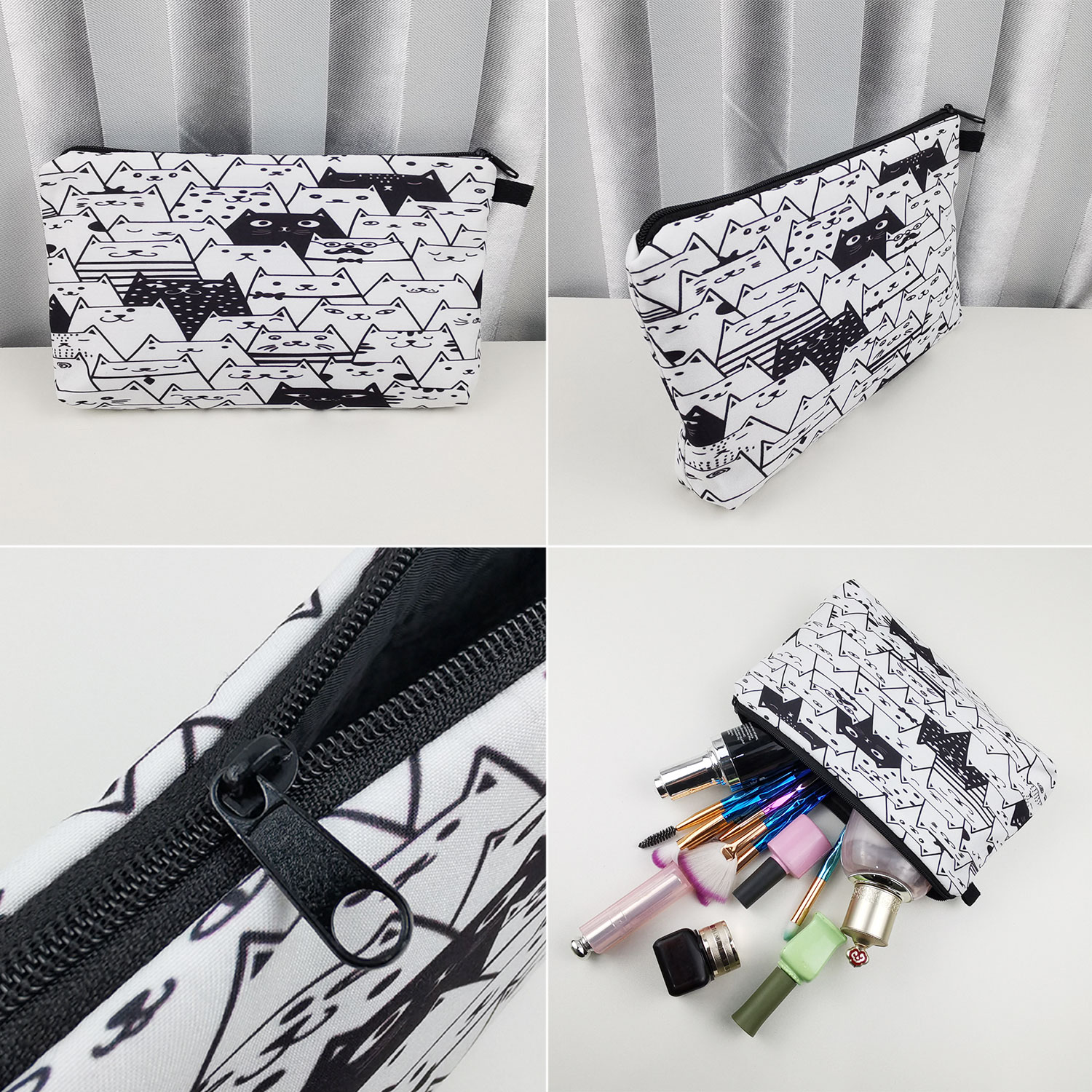 Heat Transfer Cosmetic Bags So - Pillow Cover Sublimation incelemesi ve fiyatı