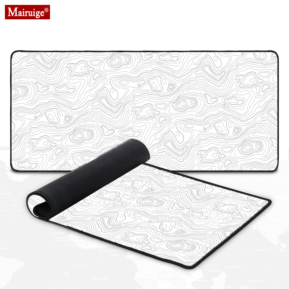 Big Art Mousepad White Black D - Mouse Pad Blank Sublimation incelemesi ve fiyatı