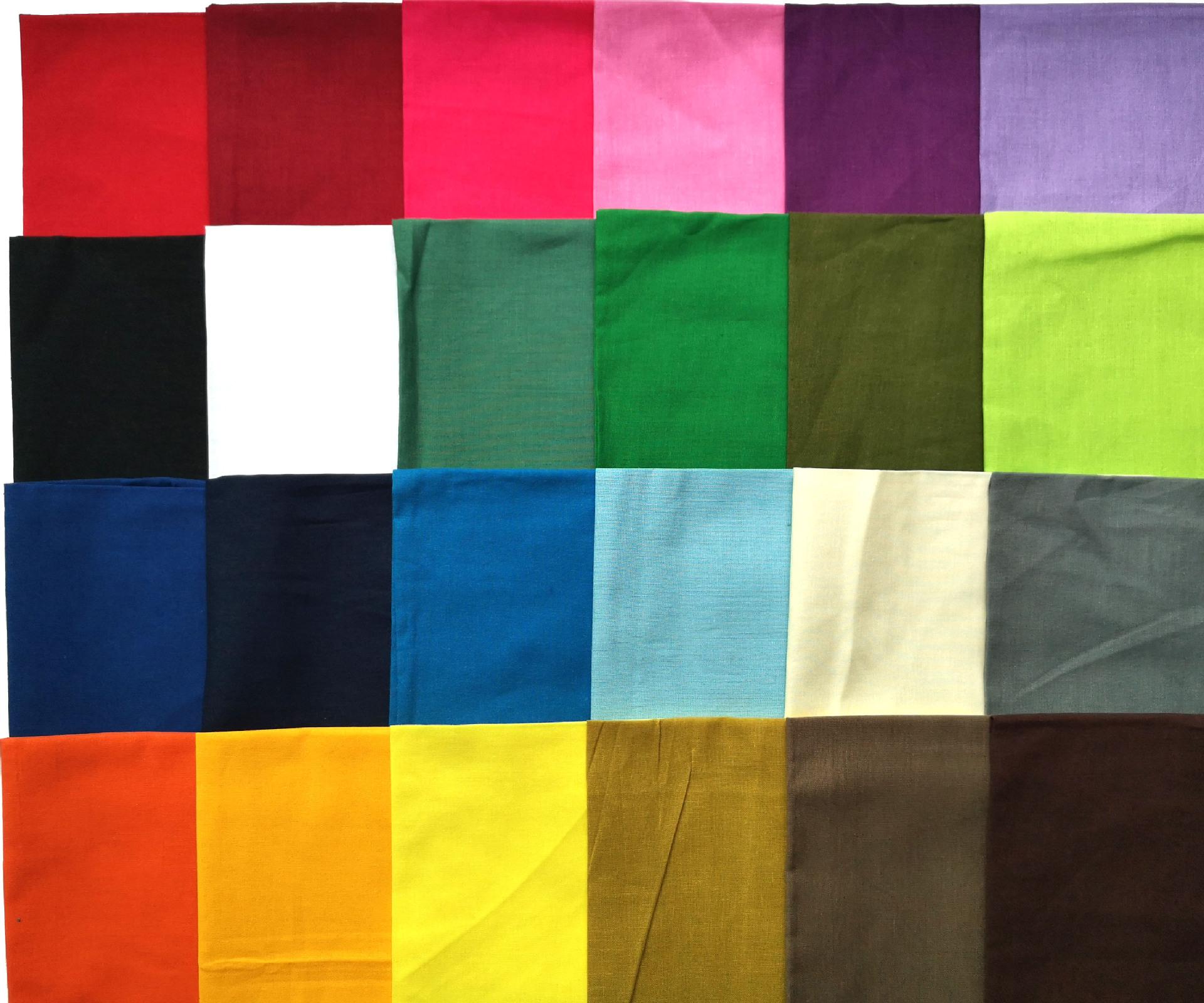 100%Cotton Cotton solid color  - Bandana Blank White incelemesi ve fiyatı
