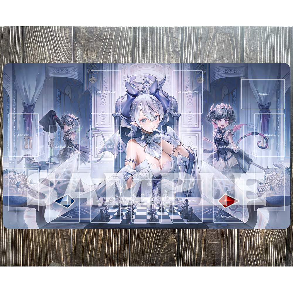Yu-Gi-Oh Playmat Labrynth of t - Door Mat Blank incelemesi ve fiyatı