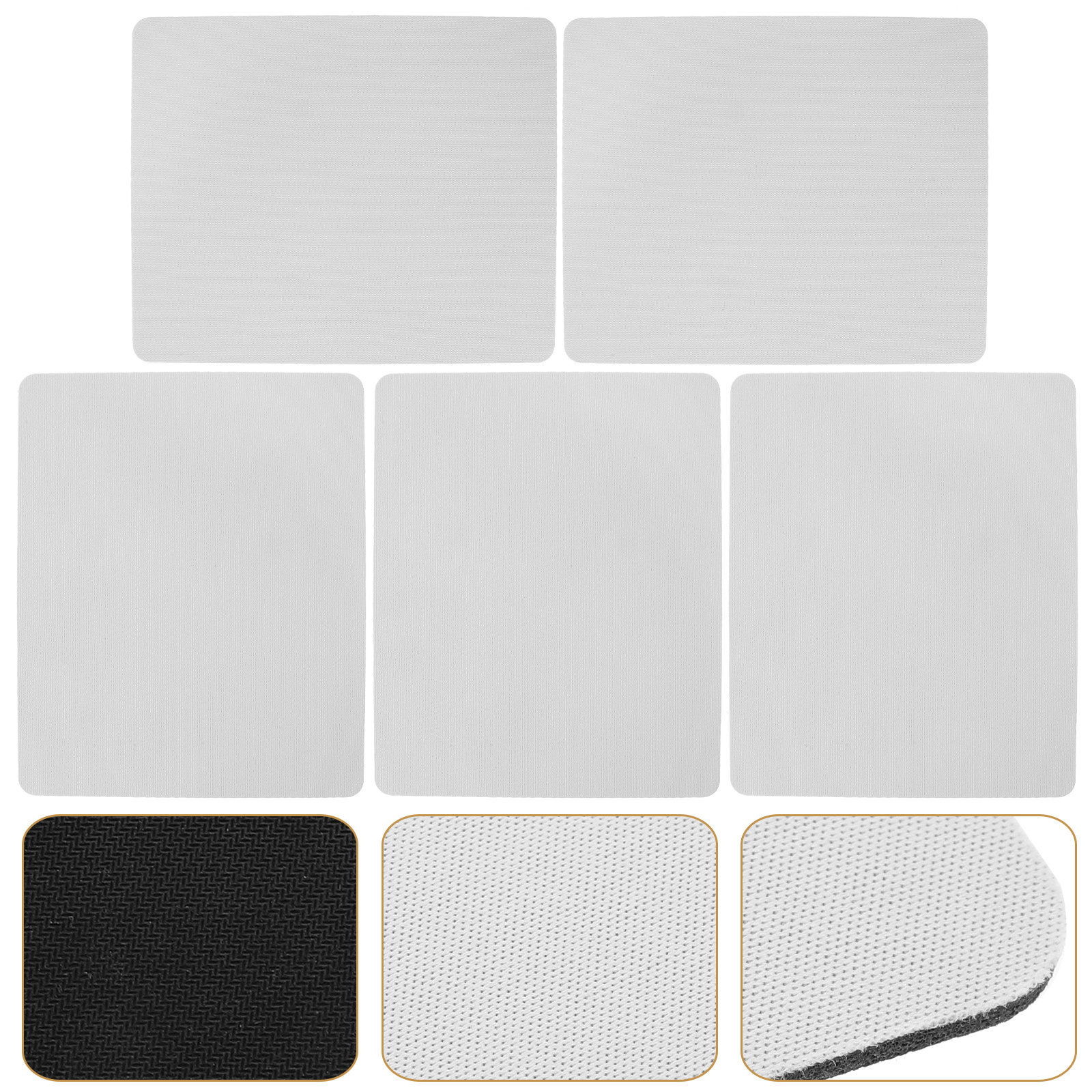 5Pcs Mouse Pads Sublimation Bl - Mouse Pad Blank Sublimation incelemesi ve fiyatı