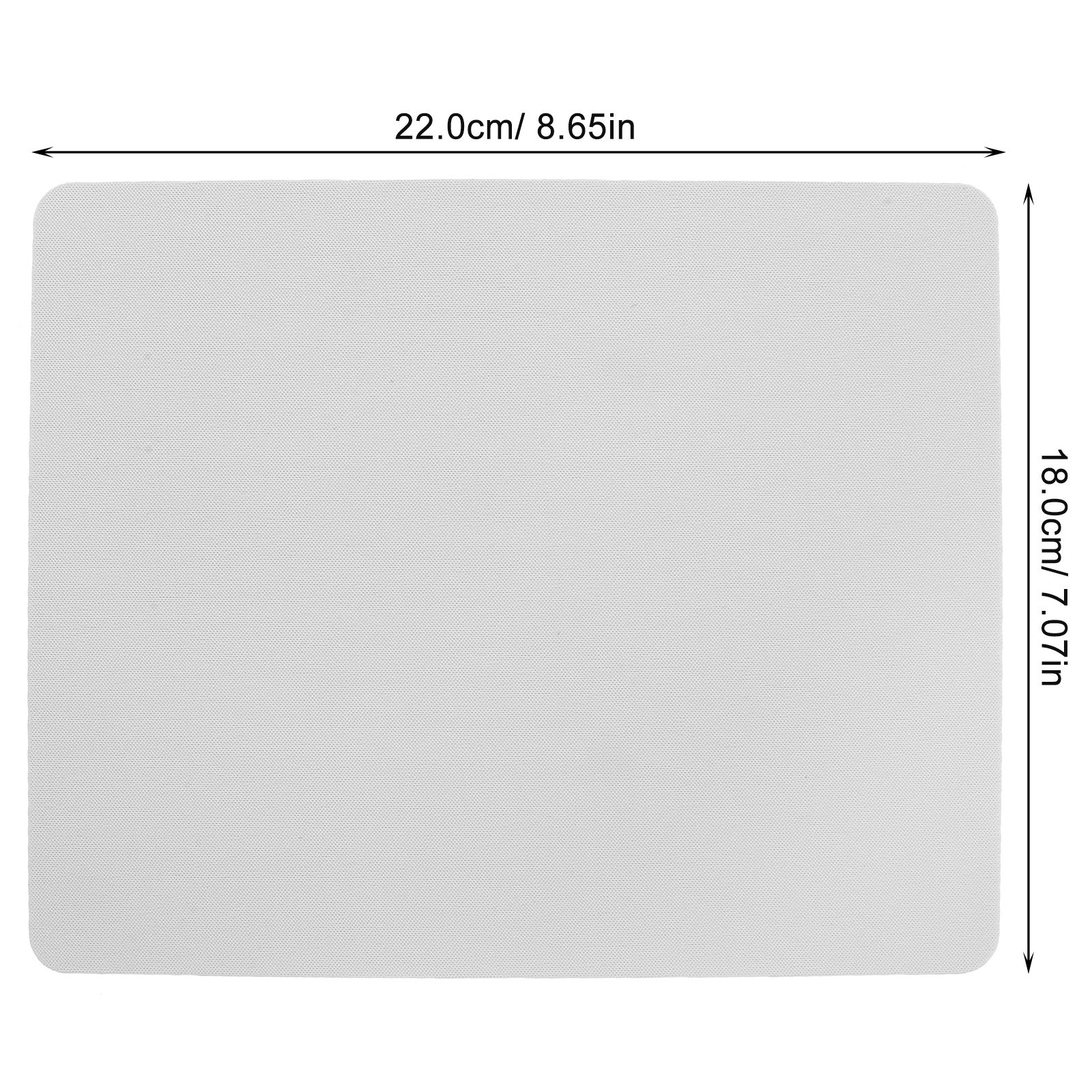 5Pcs Mouse Pads Sublimation Bl - Mouse Pad Blank Sublimation incelemesi ve fiyatı