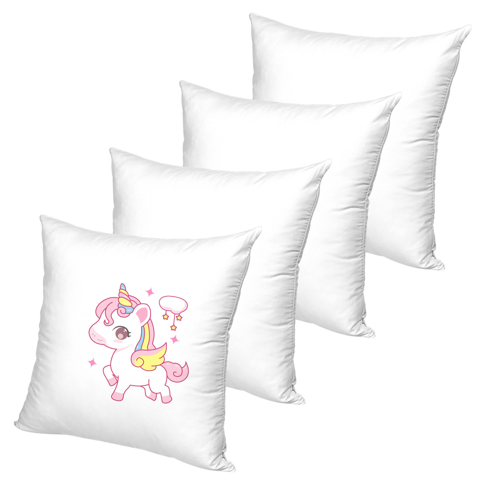 4Pcs Sublimation Pillow Cases  - Pillow Cover Sublimation incelemesi ve fiyatı