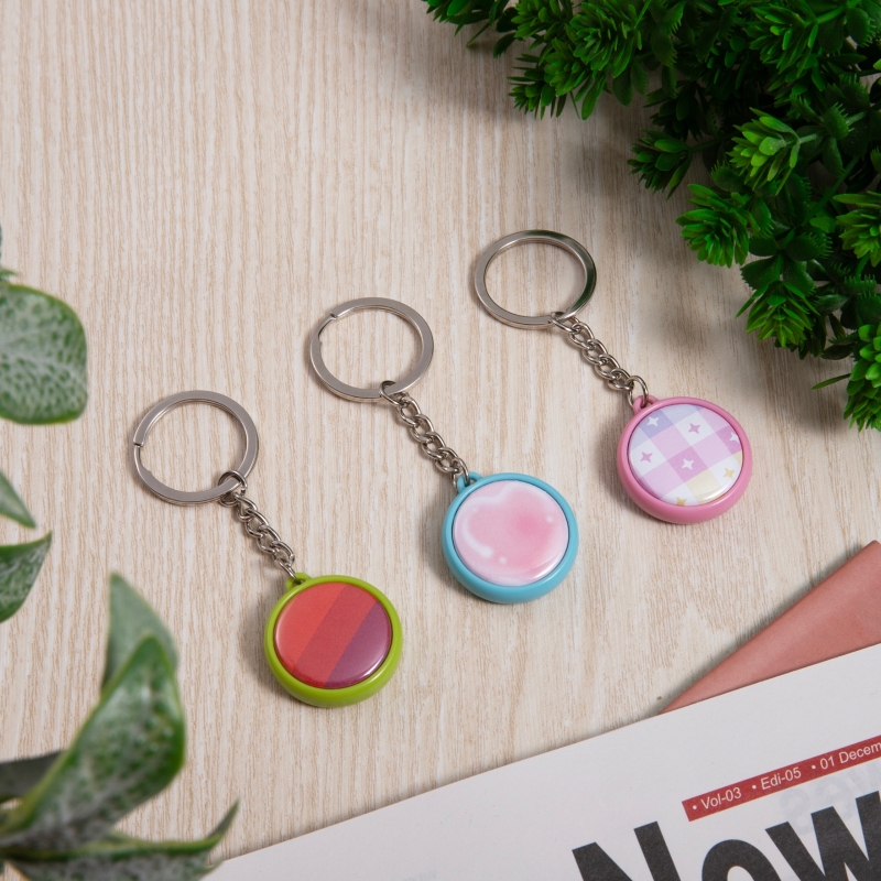 50pcs/Set 32mm Double-side Key - Button Badge Blank incelemesi ve fiyatı