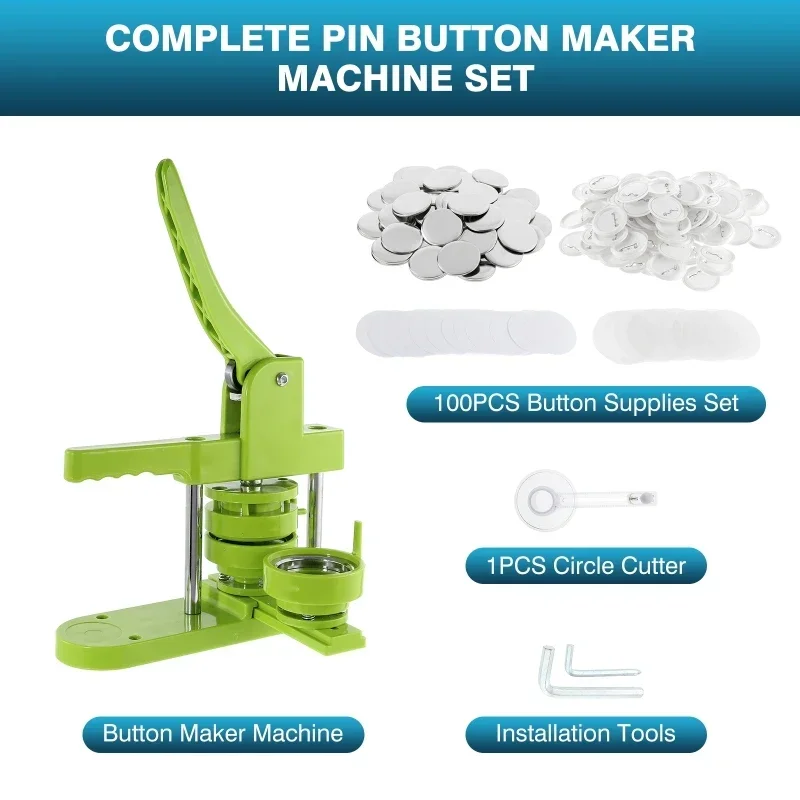 25/32/37/44MM Button Maker Mac - Button Badge Blank incelemesi ve fiyatı