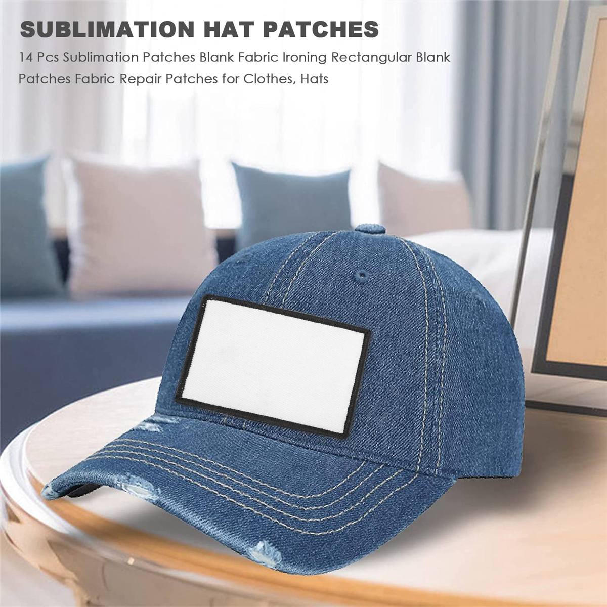 ABVA-14 Pcs Sublimation Patche - Hat Sublimation Blank incelemesi ve fiyatı
