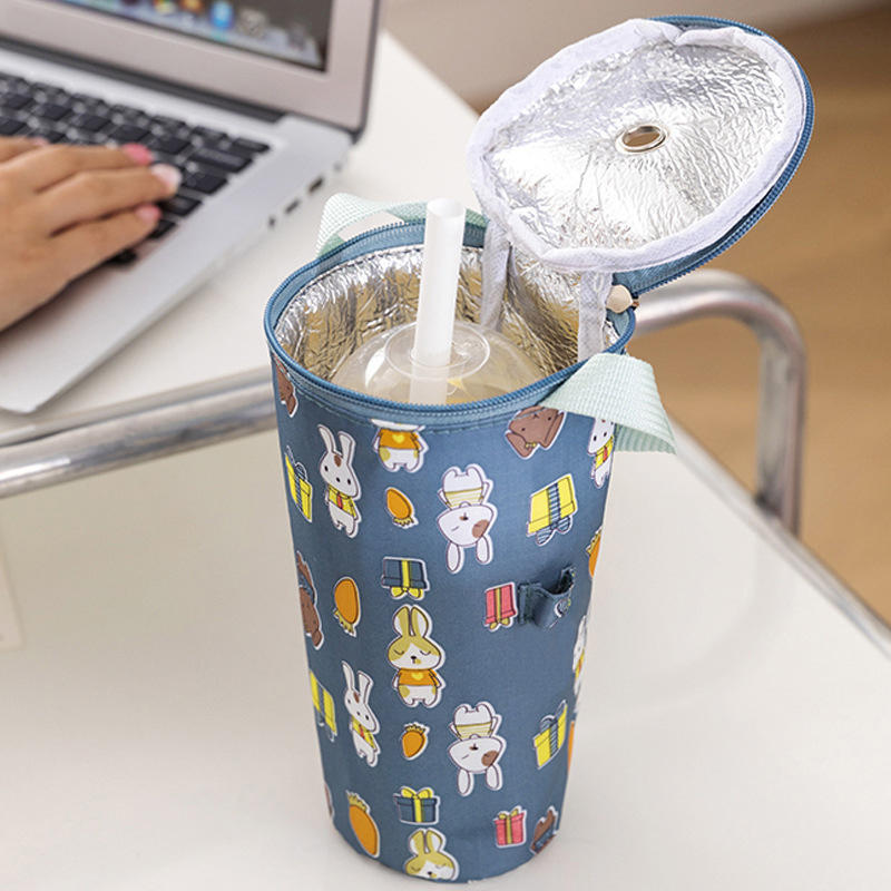 HOT SALE Portable Milk Tea Tot - Tote Bag Sublimation incelemesi ve fiyatı