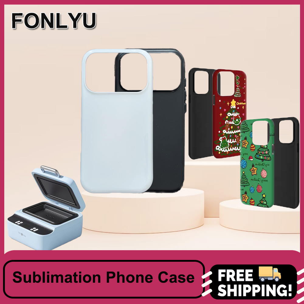 FONLYU 5PCS Sublimation 3D Bla - Phone Case Blank Print incelemesi ve fiyatı