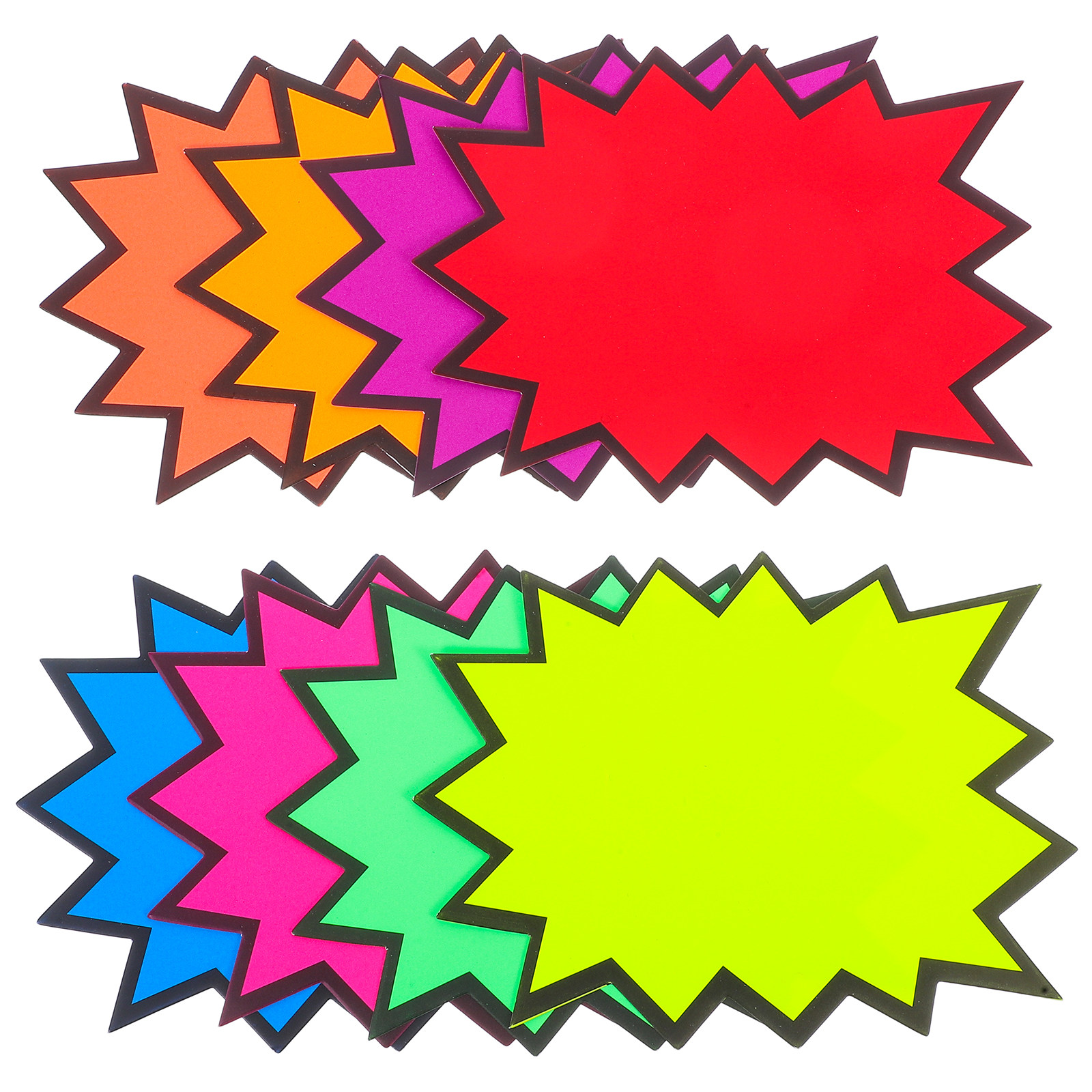 80Pcs Eye Catching Fluorescent - Yard Sign Blank incelemesi ve fiyatı