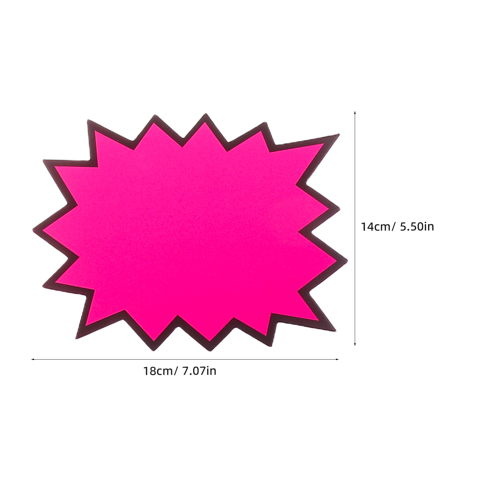 80Pcs Eye Catching Fluorescent - Yard Sign Blank incelemesi ve fiyatı
