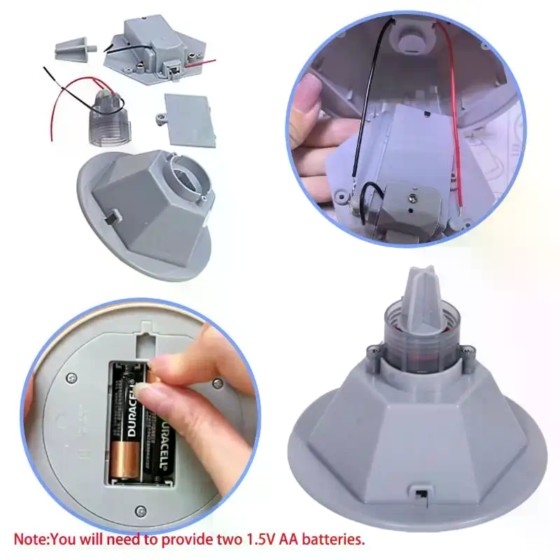 1 Set Easy Assembly DIY Scienc - Water Bottle Blank incelemesi ve fiyatı