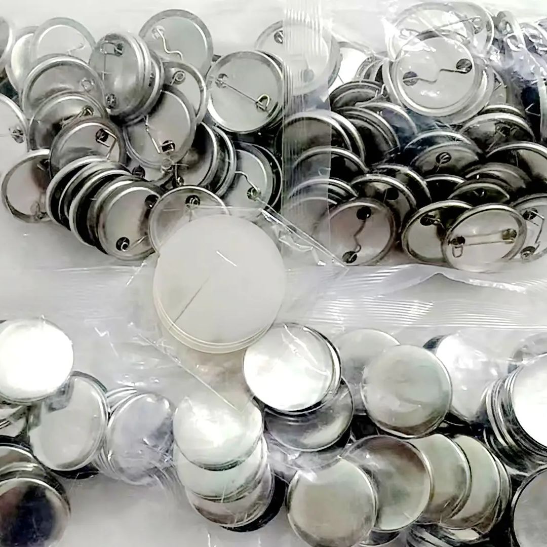 500pcs 25mm/32mm/37mm/44mm/58m - Button Badge Blank incelemesi ve fiyatı