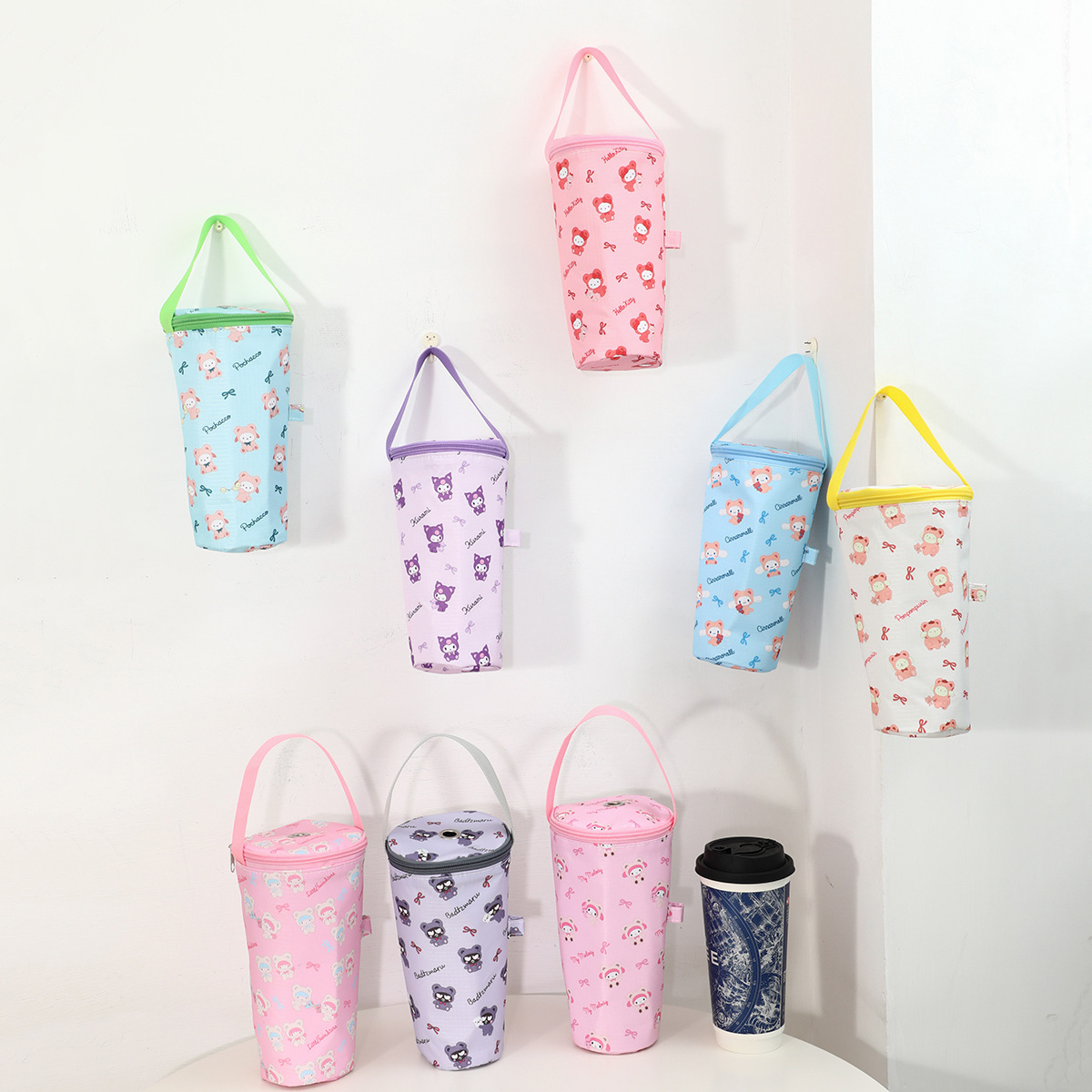 Cute Kuromi Handheld Bag Porta - Tote Bag Sublimation incelemesi ve fiyatı