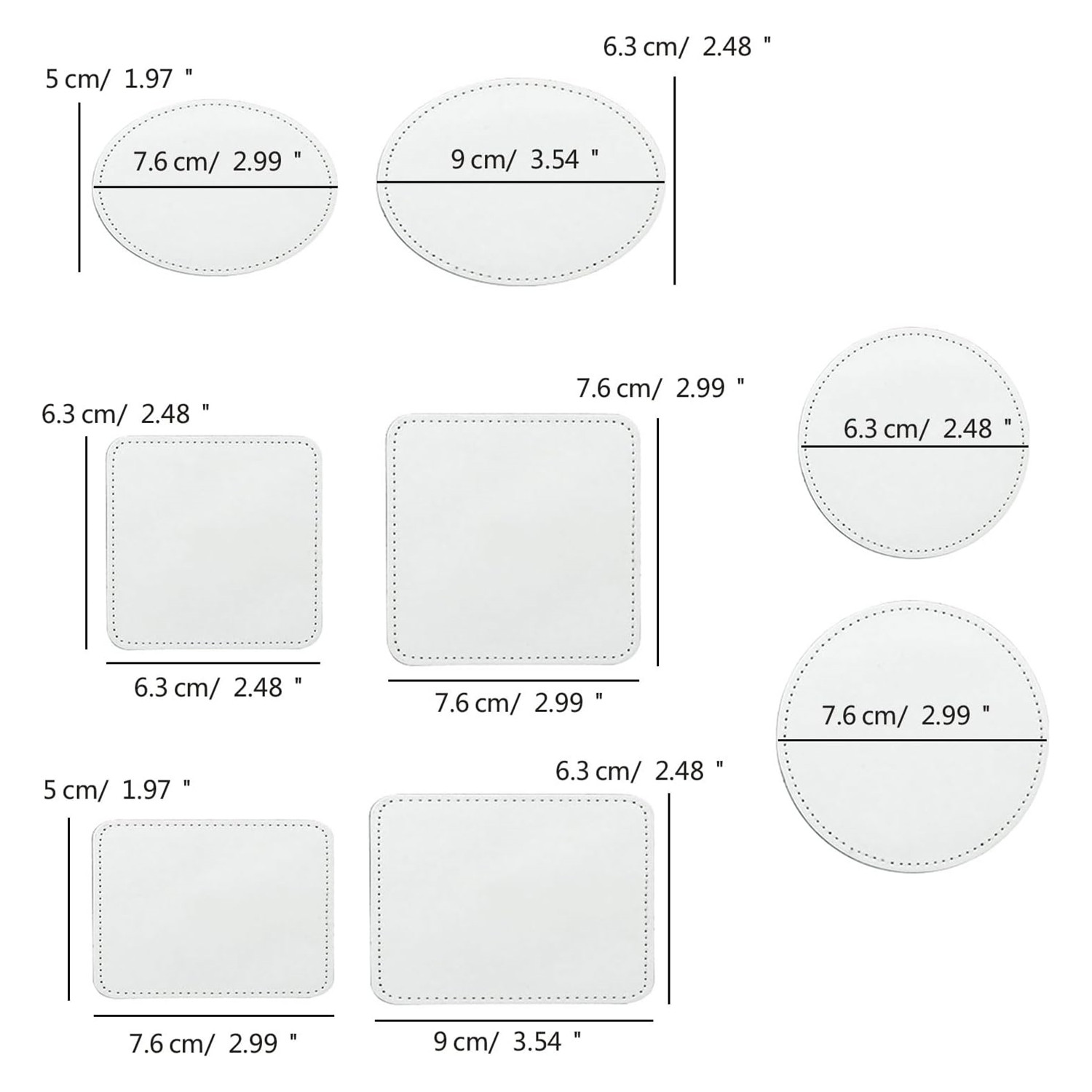 Sublimation Blanks Leatherette - Hat Sublimation Blank incelemesi ve fiyatı