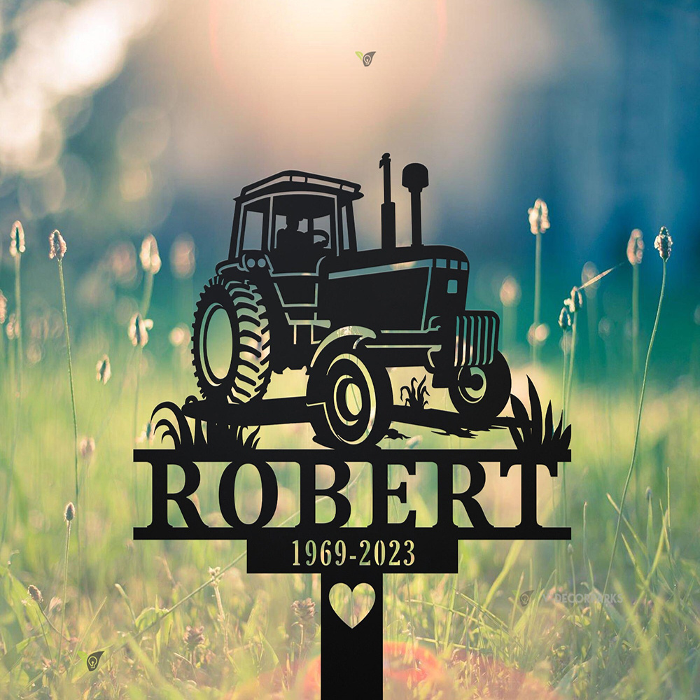 Custom Farmer Memorial Metal S - Yard Sign Blank incelemesi ve fiyatı