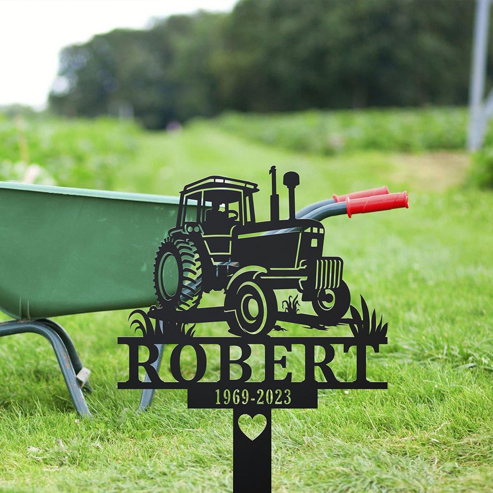 Custom Farmer Memorial Metal S - Yard Sign Blank incelemesi ve fiyatı