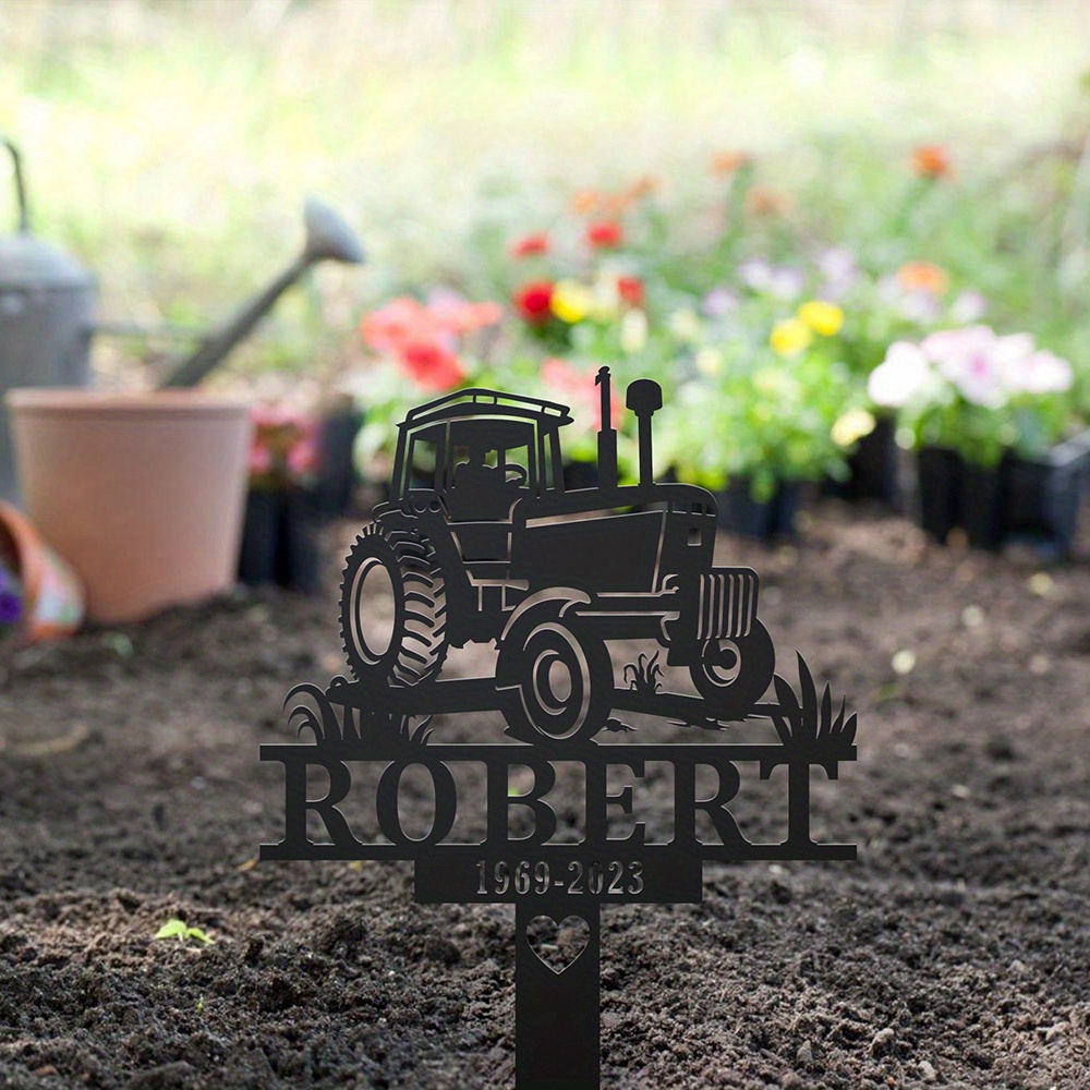 Custom Farmer Memorial Metal S - Yard Sign Blank incelemesi ve fiyatı