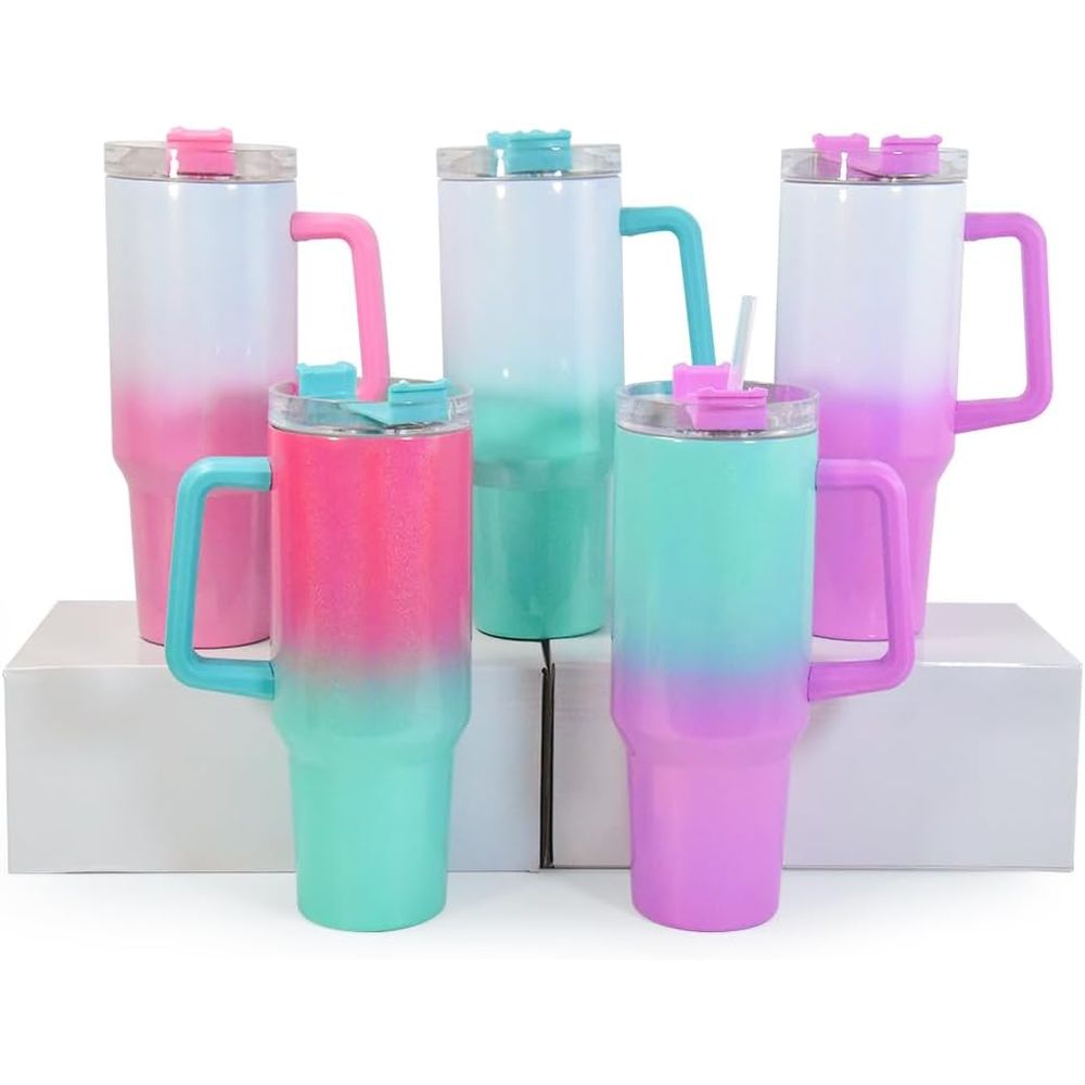 40 oz Sublimation Tumbler with - Water Bottle Blank incelemesi ve fiyatı
