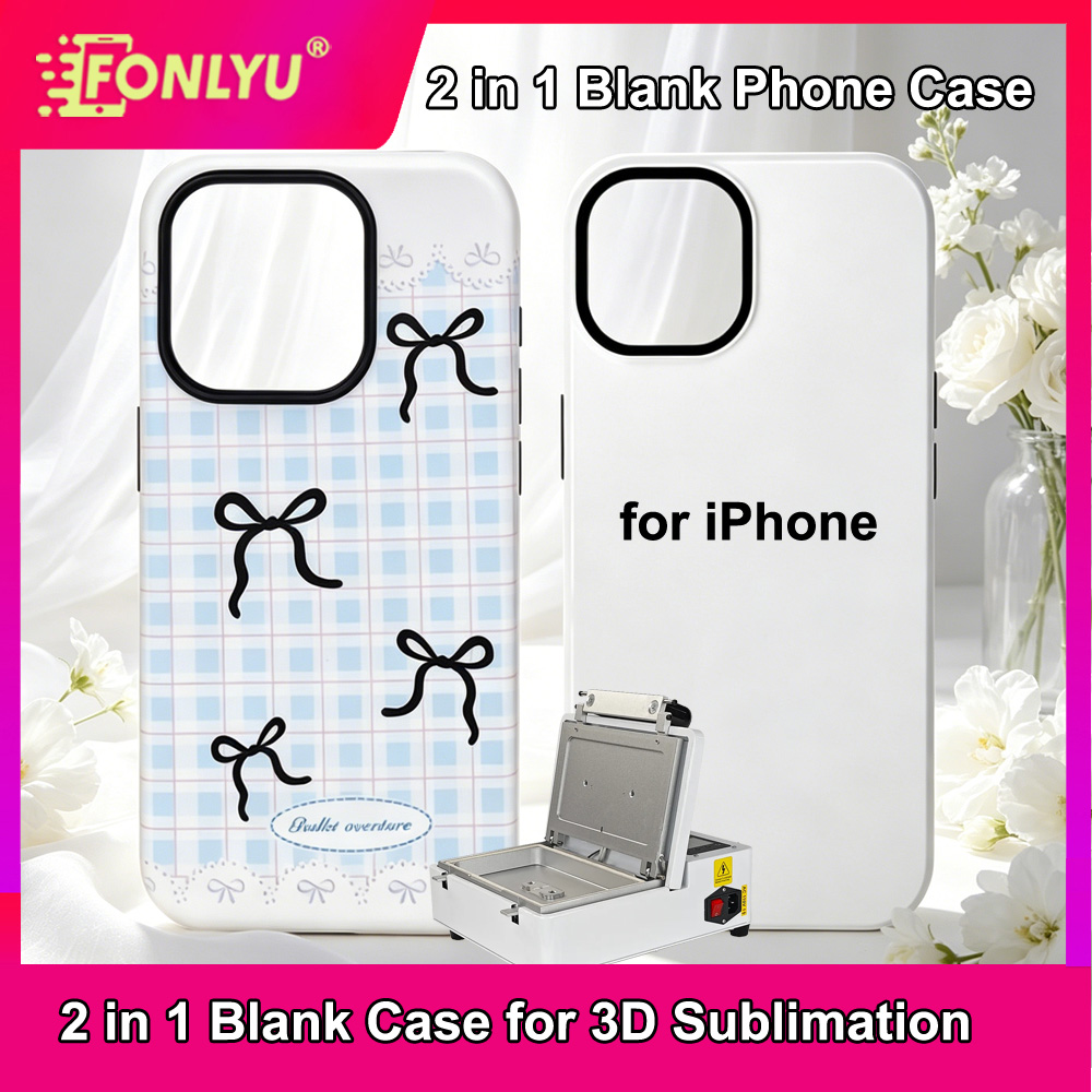 FONLYU 2 in 1 Sublimation Phon - Phone Case Blank Print incelemesi ve fiyatı