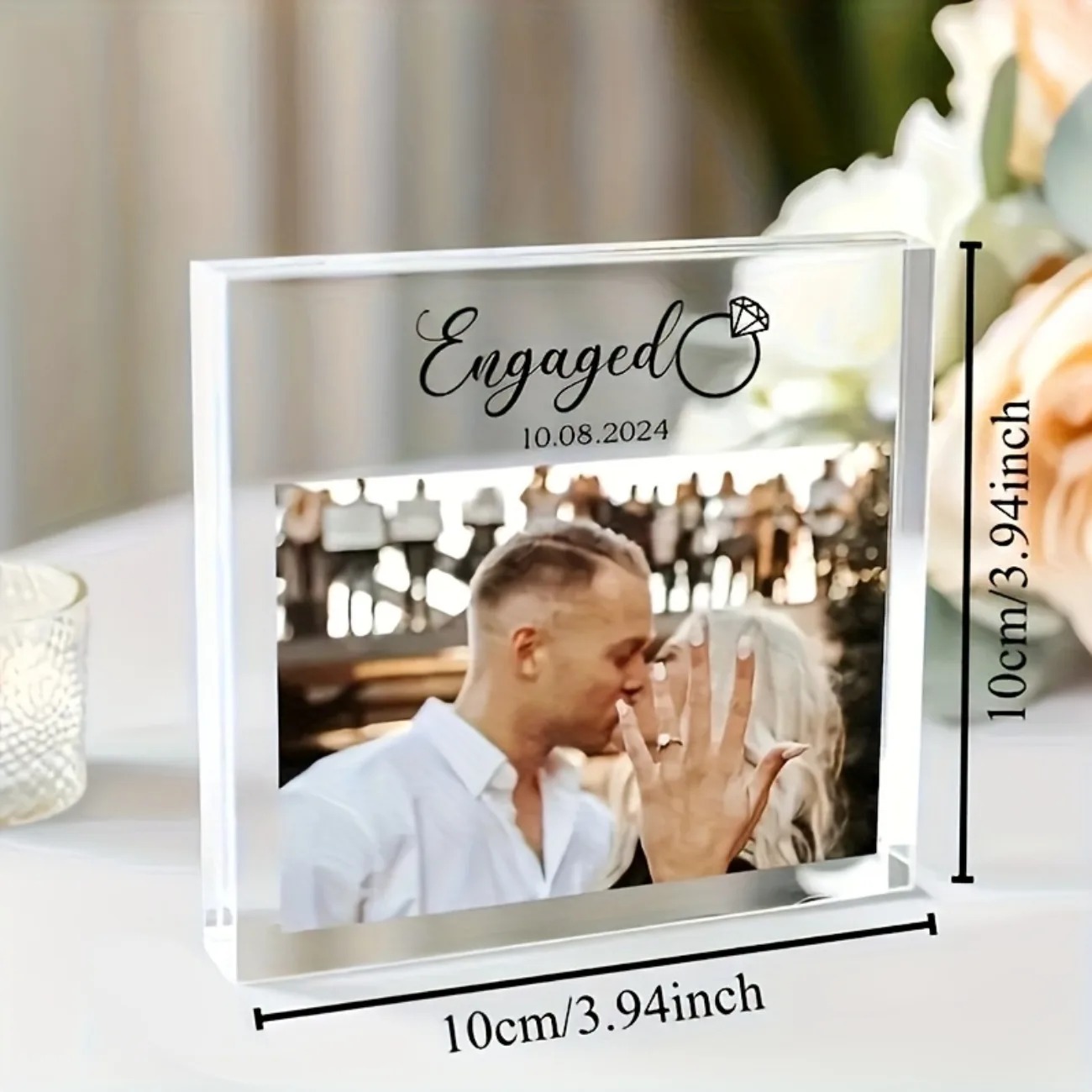 [2D Flat] Personalized Acrylic - Photo Acrylic Block incelemesi ve fiyatı