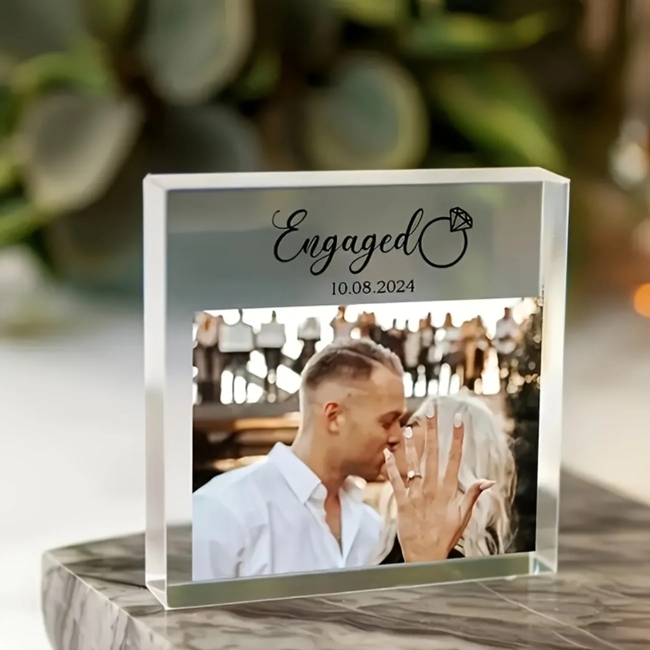 [2D Flat] Personalized Acrylic - Photo Acrylic Block incelemesi ve fiyatı
