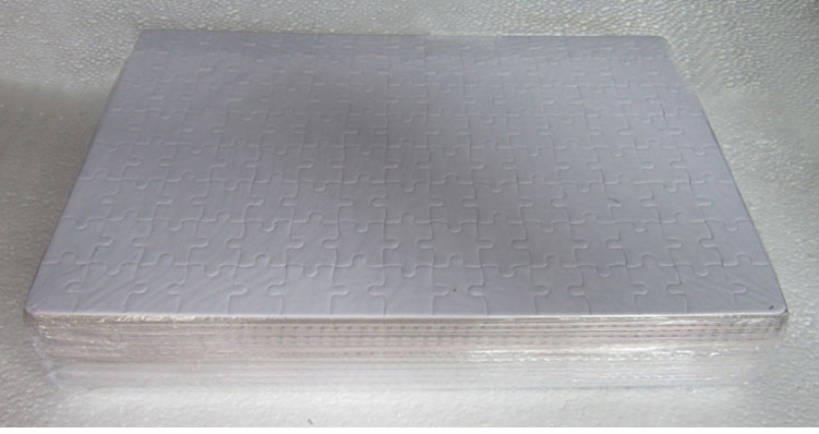 10pcs/lot Free Shipping A4 Sub - Puzzle Blank White incelemesi ve fiyatı
