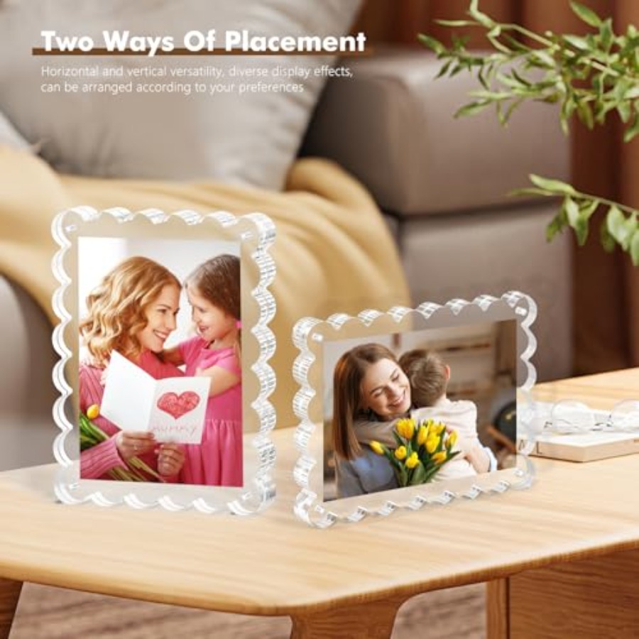 3Pack Magnetic Acrylic Picture - Photo Acrylic Block incelemesi ve fiyatı