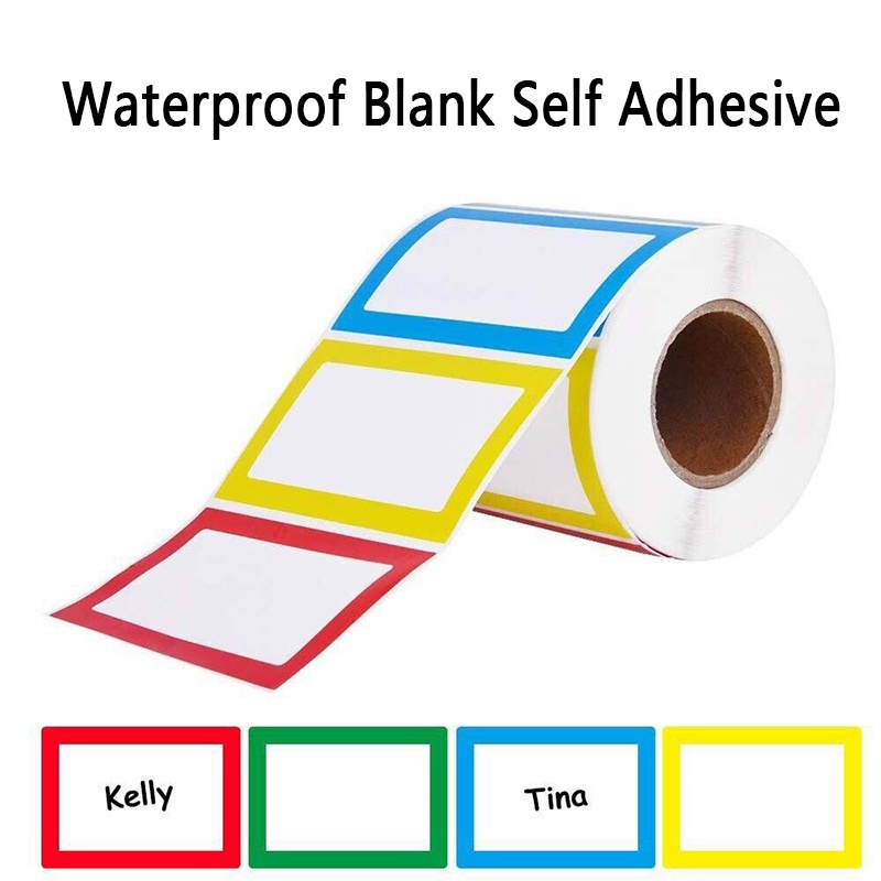 1 Roll Colorful Blank Handwrit - Water Bottle Blank incelemesi ve fiyatı