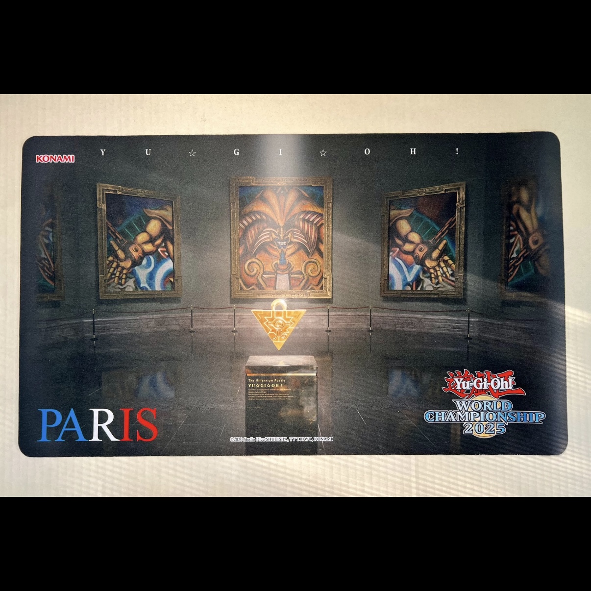 600x350mm Yu-Gi-Oh! OCG French - Door Mat Blank incelemesi ve fiyatı