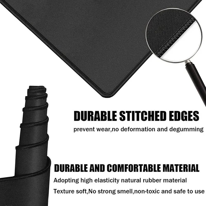 White Large Mouse Pad Carpet S - Mouse Pad Blank Sublimation incelemesi ve fiyatı