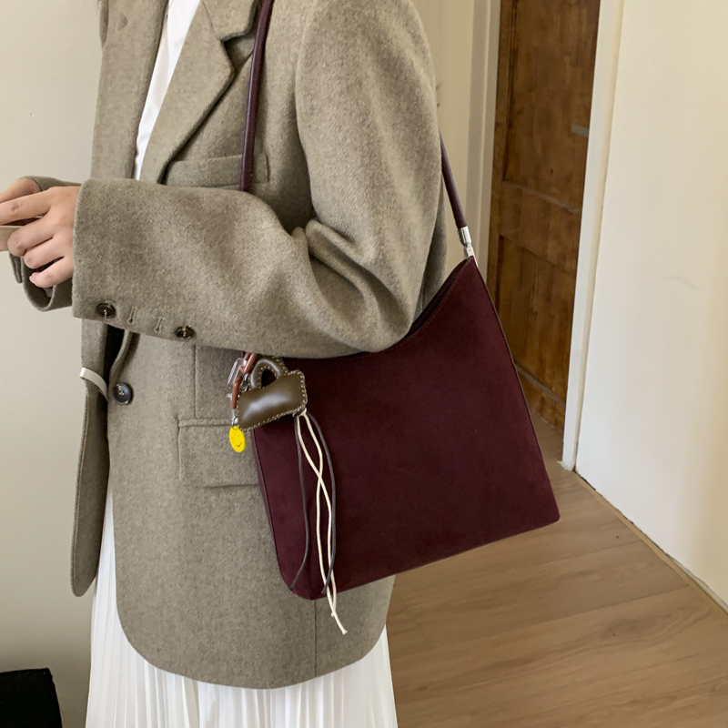 MOODS 2025 Autumn New PU Suede - Tote Bag Sublimation incelemesi ve fiyatı