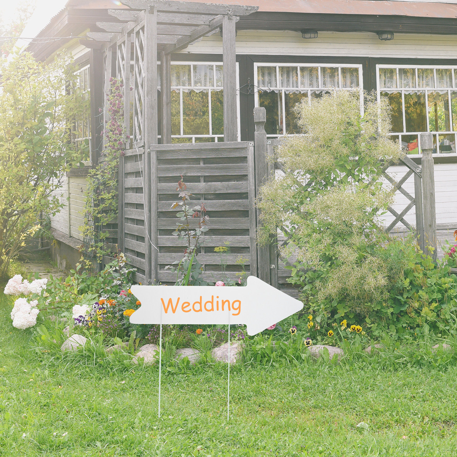 5Pcs Blank Yard Garden Signs P - Yard Sign Blank incelemesi ve fiyatı