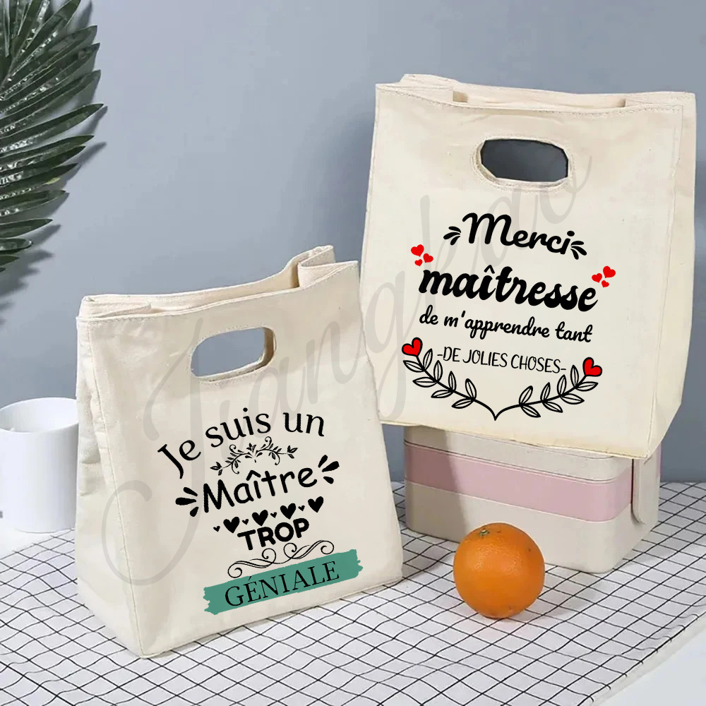 Merci Maitresse Maitre French  - Tote Bag Sublimation incelemesi ve fiyatı