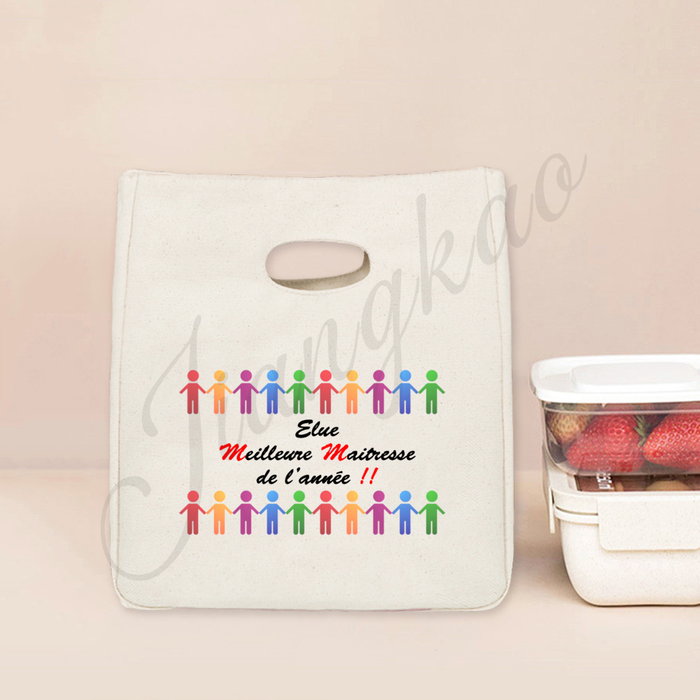 Merci Maitresse Maitre French  - Tote Bag Sublimation incelemesi ve fiyatı