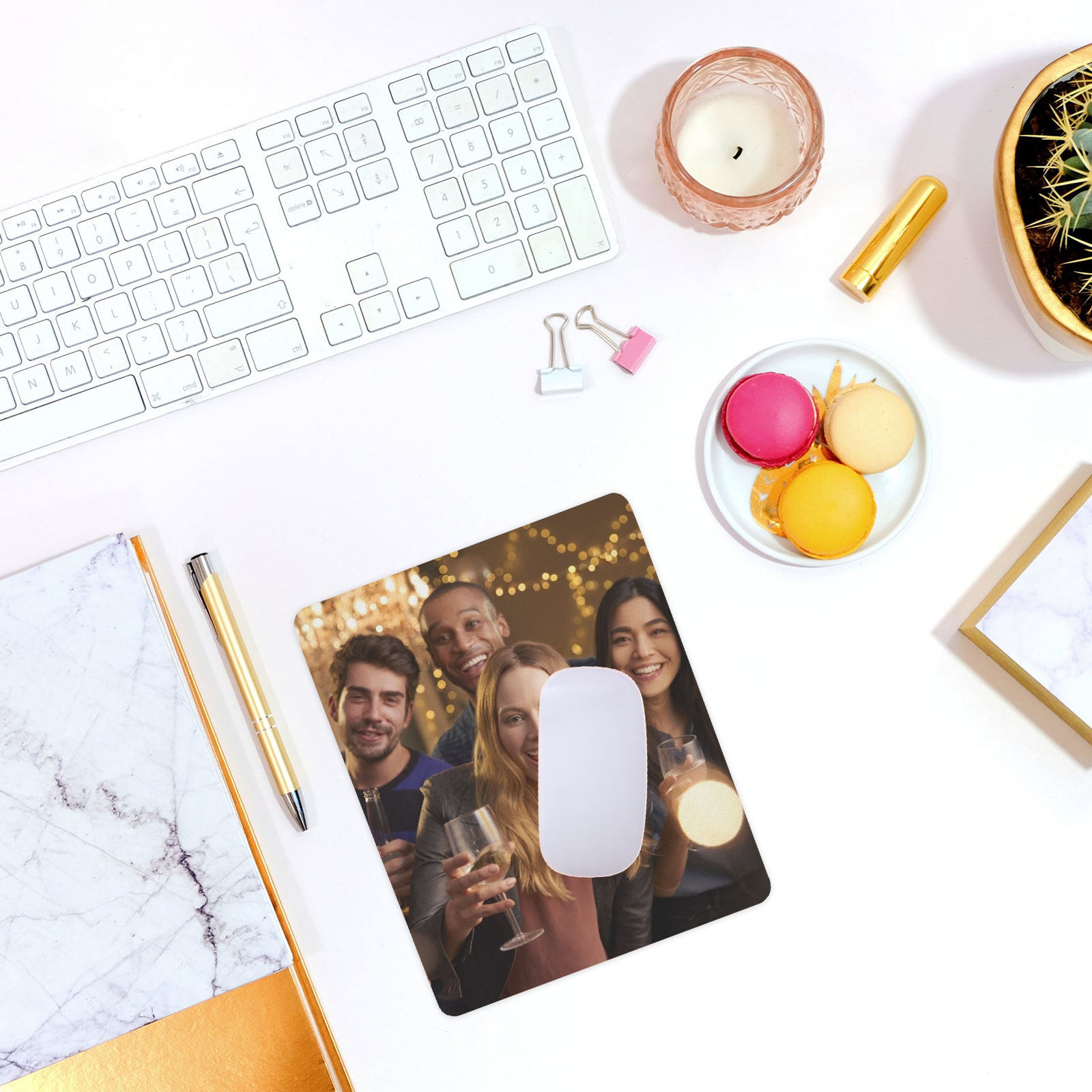 5Pcs Sublimation Mouse Pads Bl - Mouse Pad Blank Sublimation incelemesi ve fiyatı