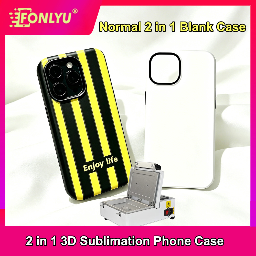 FONLYU 10pc 2 in 1 Blank Phone - Phone Case Blank Print incelemesi ve fiyatı