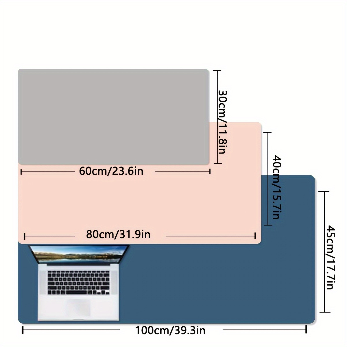 1 piece large size waterproof  - Mouse Pad Blank Sublimation incelemesi ve fiyatı