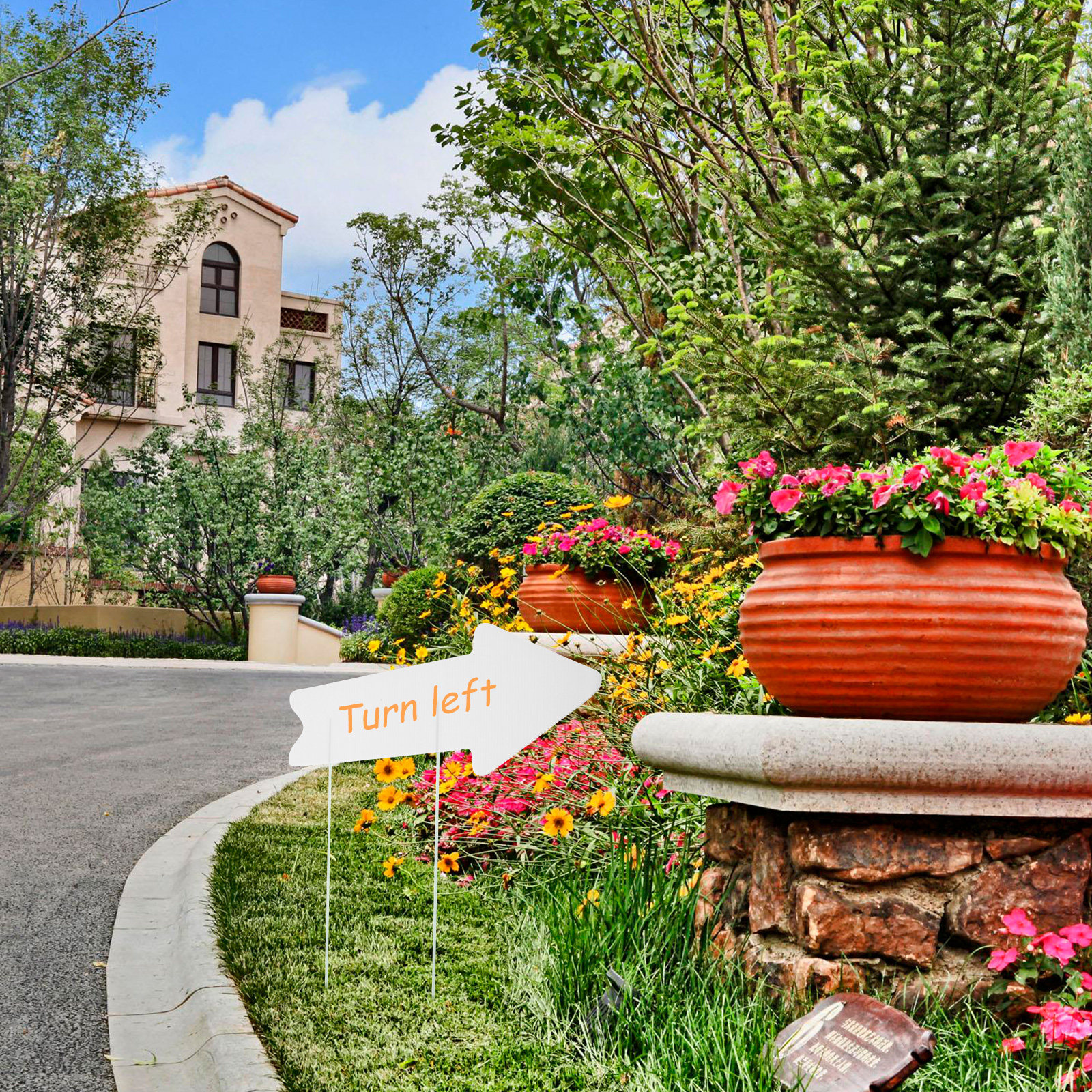 5Pcs Blank Yard Signs Plastic  - Yard Sign Blank incelemesi ve fiyatı