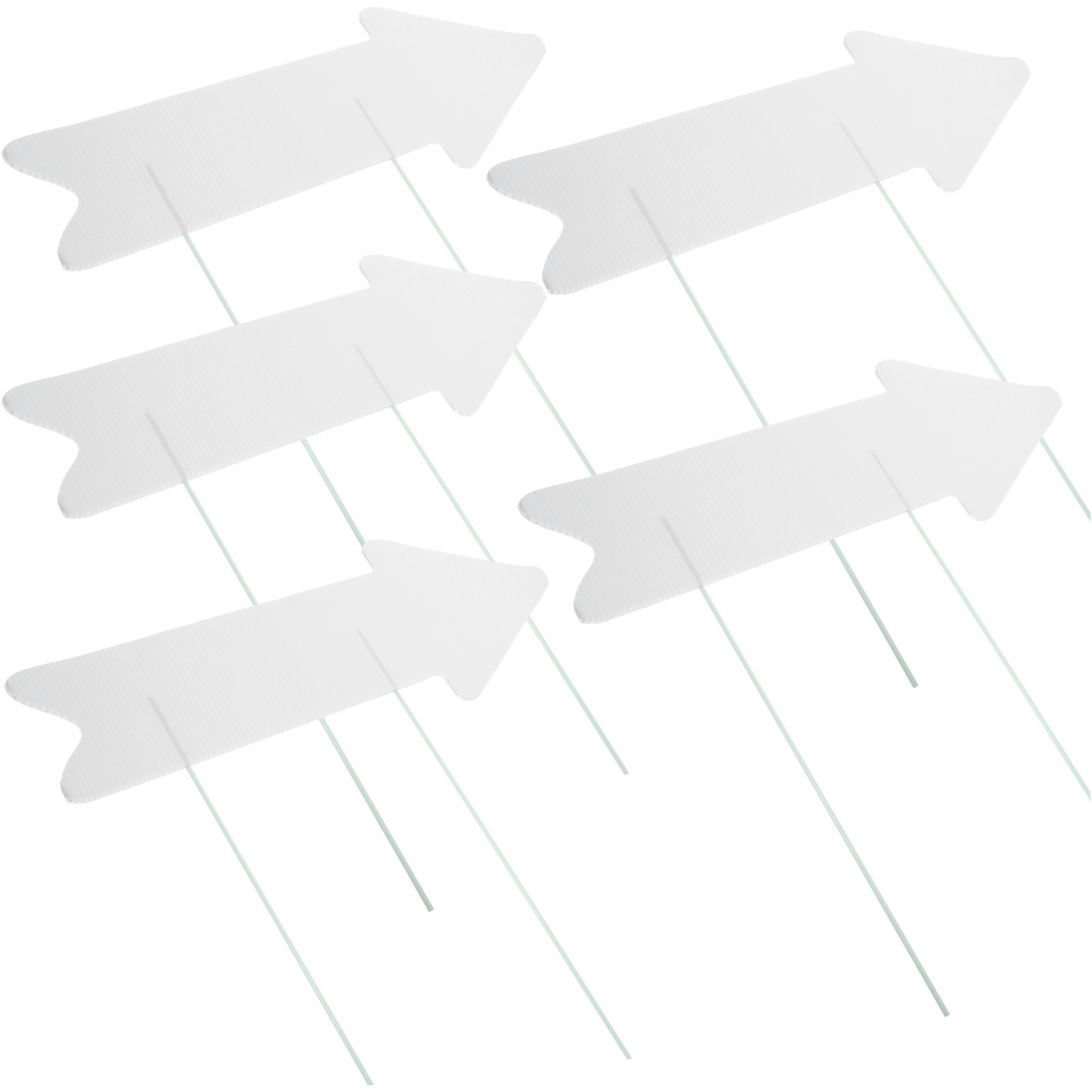 5Pcs Blank Yard Signs Plastic  - Yard Sign Blank incelemesi ve fiyatı