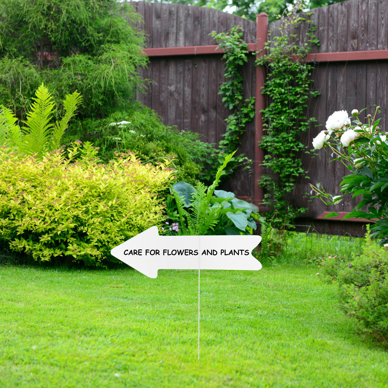 5Pcs Blank Plastic Yard Signs  - Yard Sign Blank incelemesi ve fiyatı