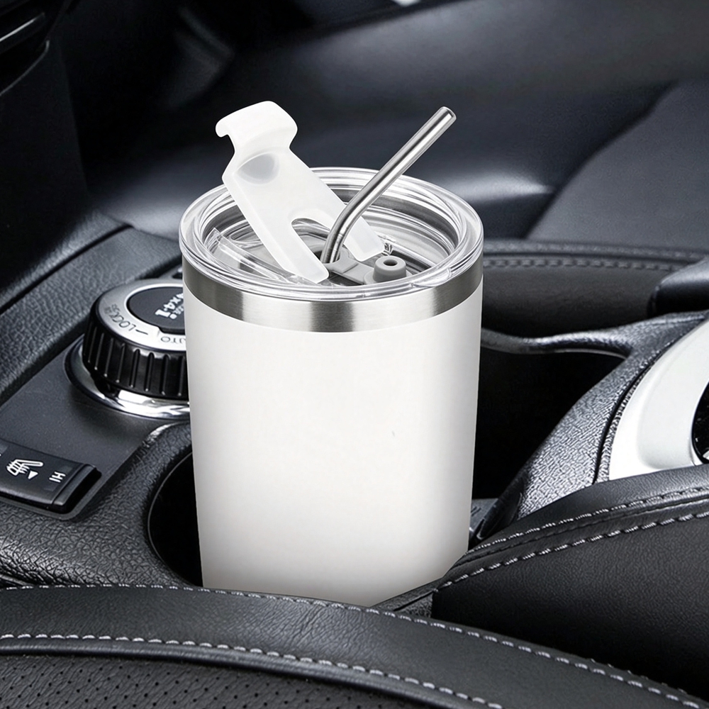 20oz Tumbler Mug with Lid and  - Tumbler 20Oz White incelemesi ve fiyatı