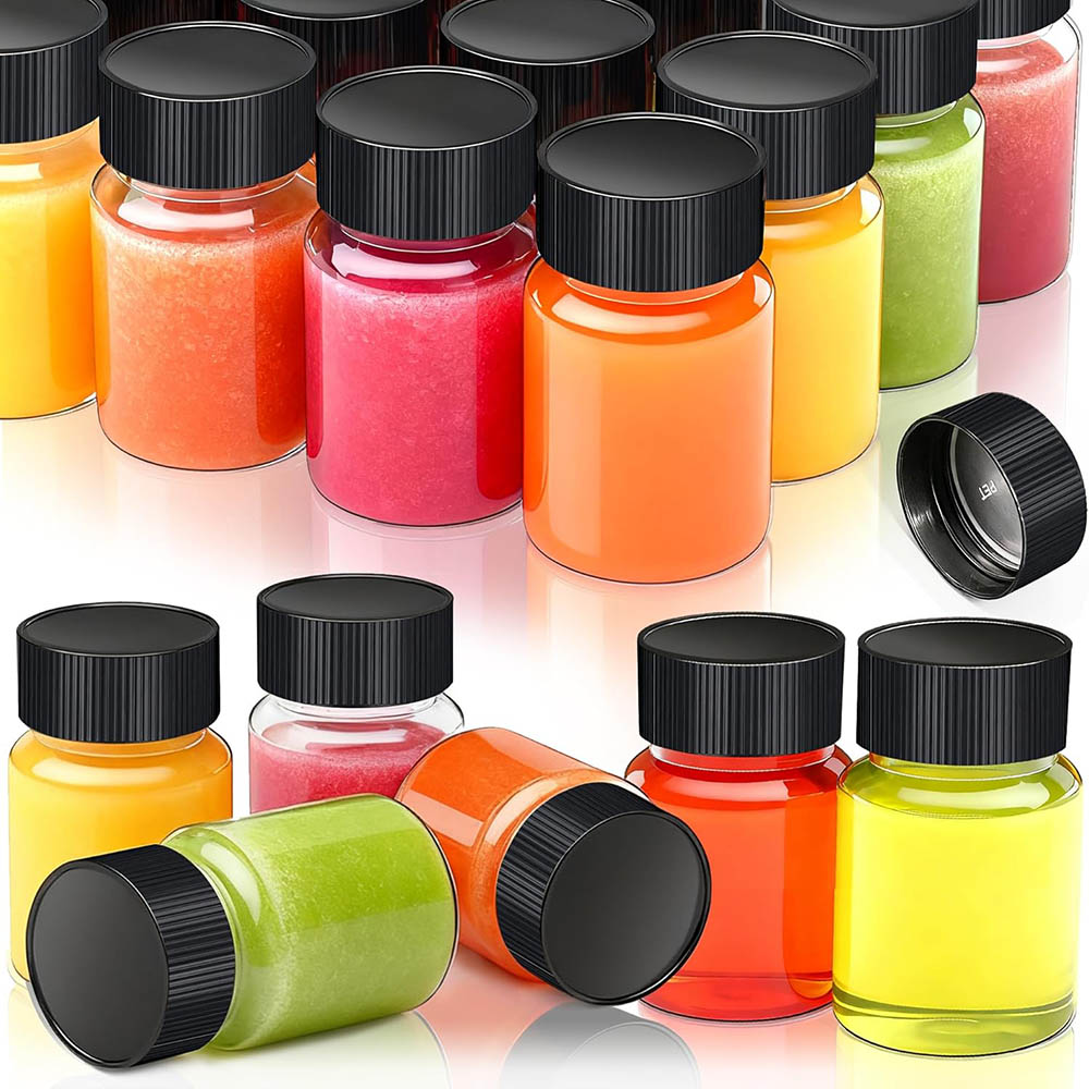 25 Pack 2oz Plastic Shot Bottl - Water Bottle Blank incelemesi ve fiyatı
