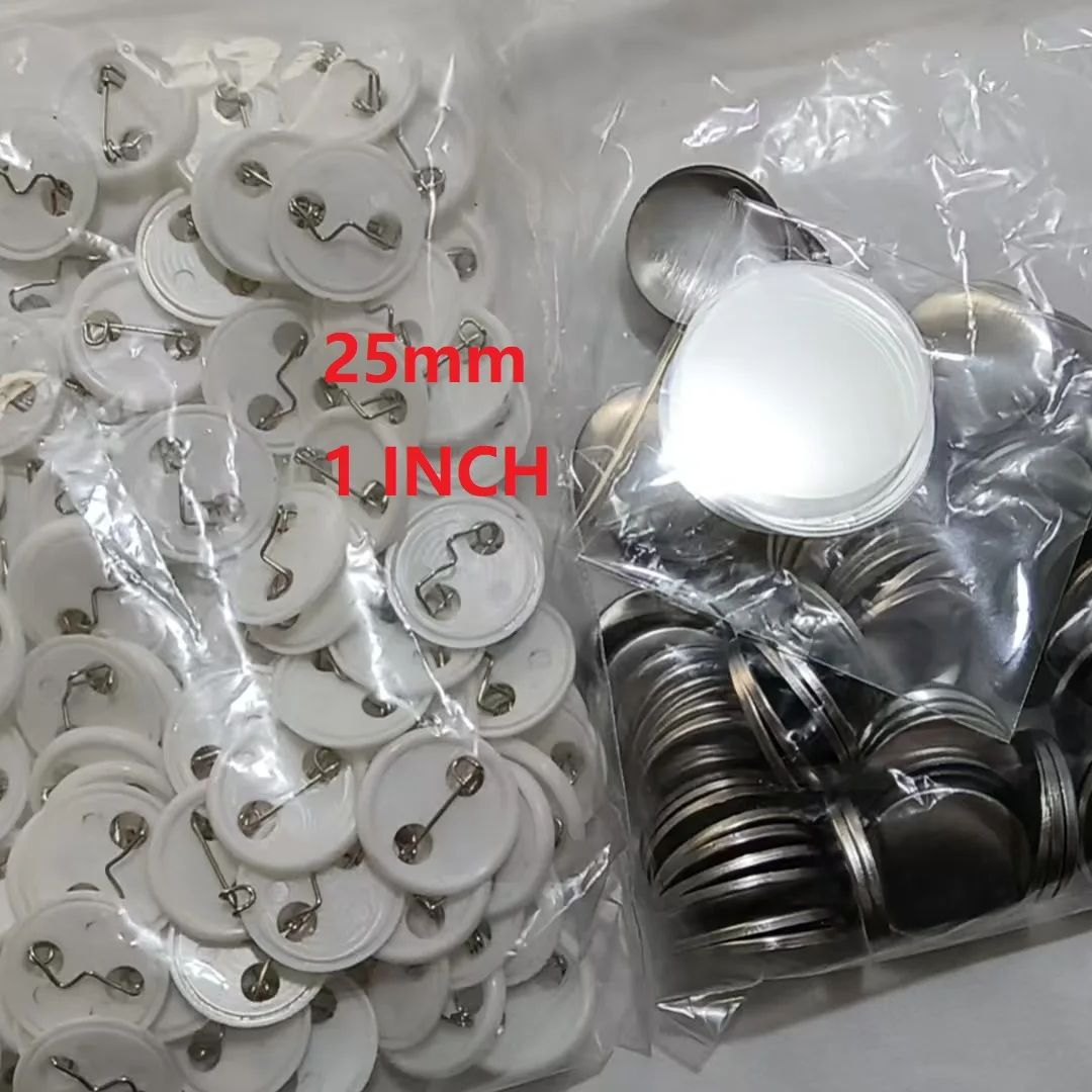 200set 25mm 32mm 37mm 44mm 58m - Button Badge Blank incelemesi ve fiyatı