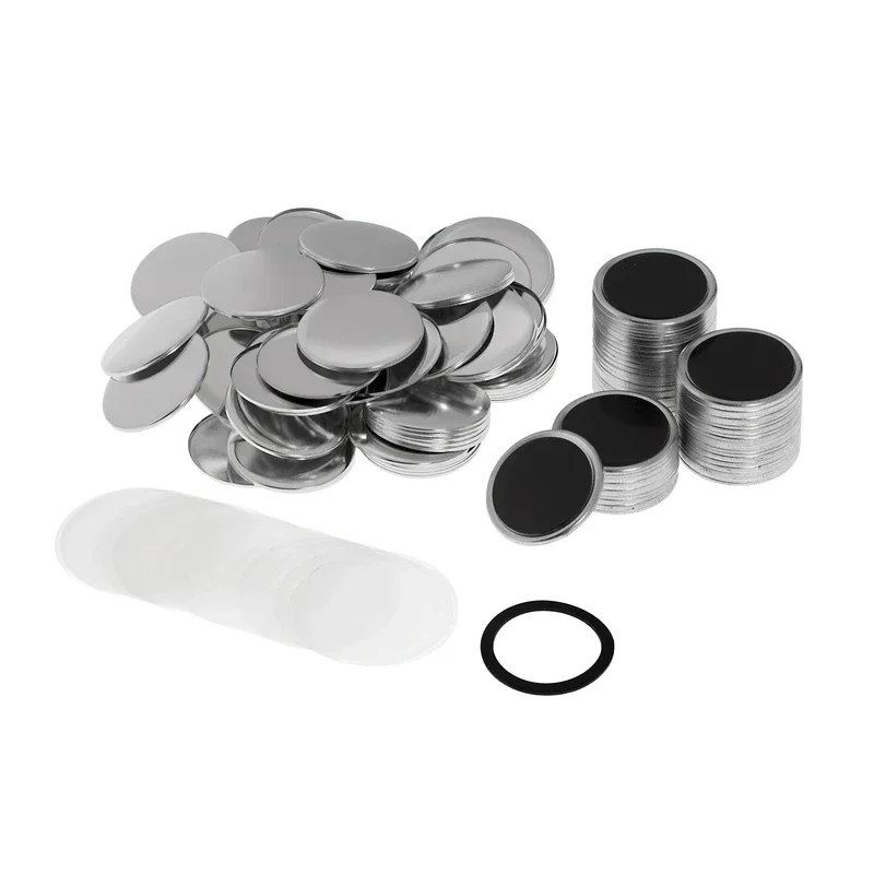 50/100PCS 25-75mm Magnet Refri - Button Badge Blank incelemesi ve fiyatı