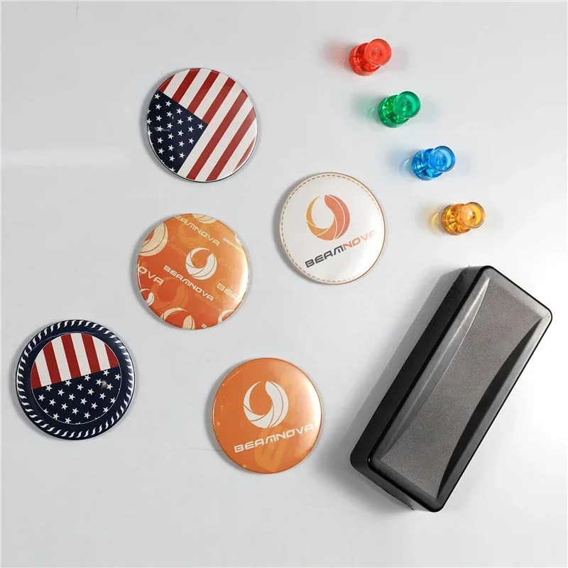 50/100PCS 25-75mm Magnet Refri - Button Badge Blank incelemesi ve fiyatı