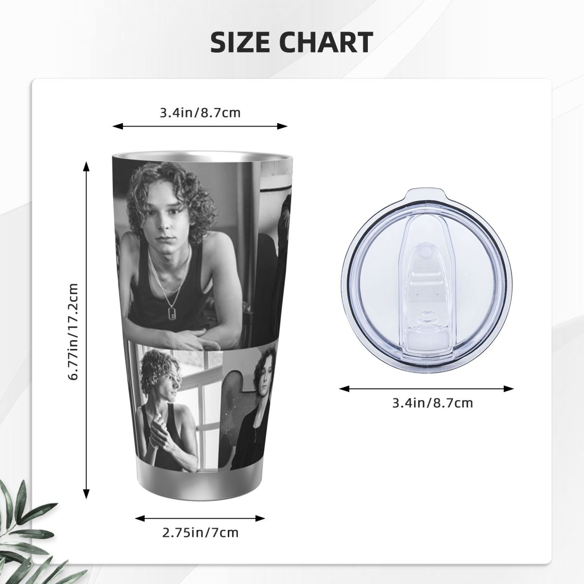 Black And White Mason Thames C - Tumbler 20Oz White incelemesi ve fiyatı