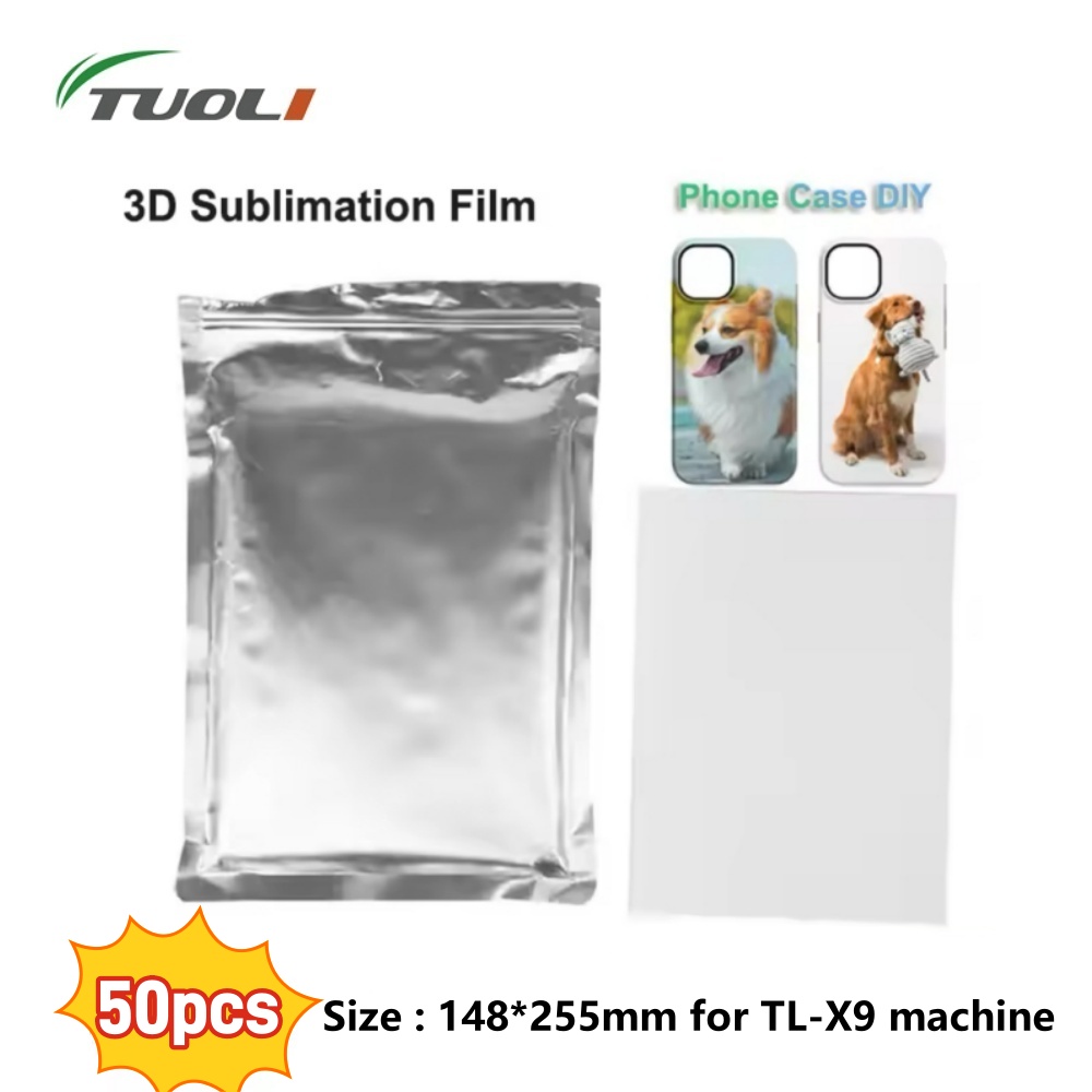 TUOLI 50pcs Phone Case Film DI - Phone Case Blank Print incelemesi ve fiyatı