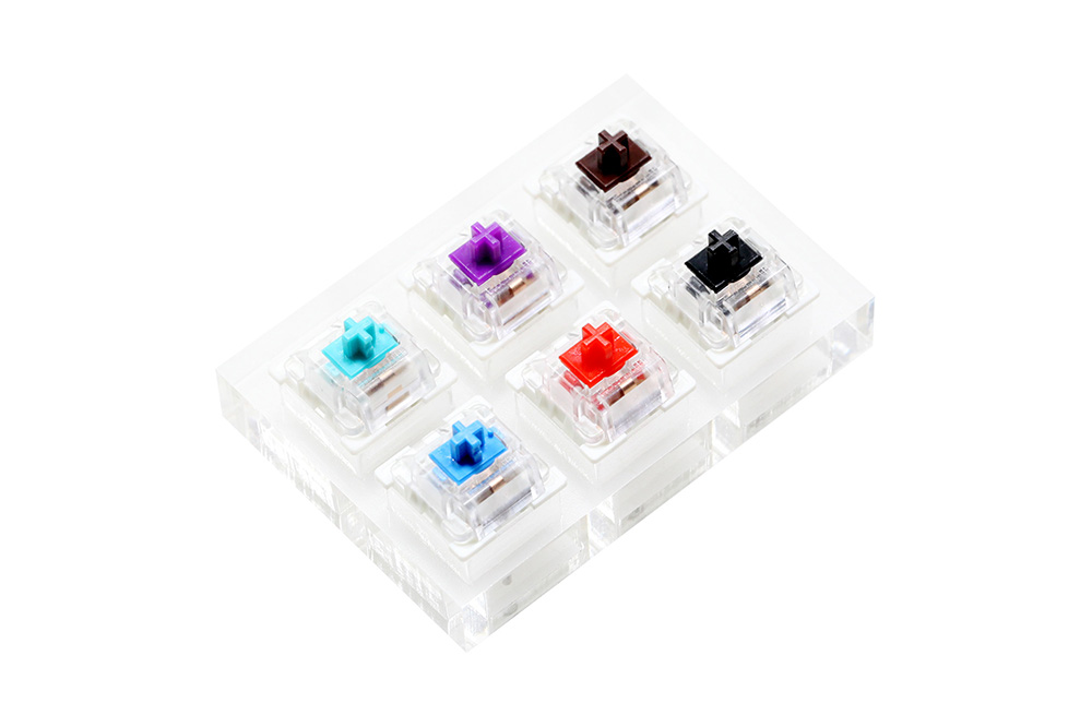 Outemu Acrylic Switch Tester O - Laptop Sleeve Blank incelemesi ve fiyatı